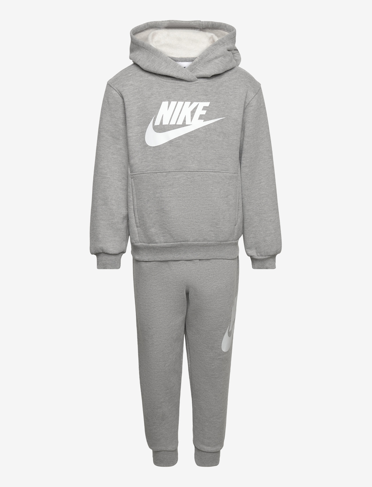 Nike - F8-FLEECE PANT SET - treeningriided ja 2-osalised komplektid - dk grey heather - 0