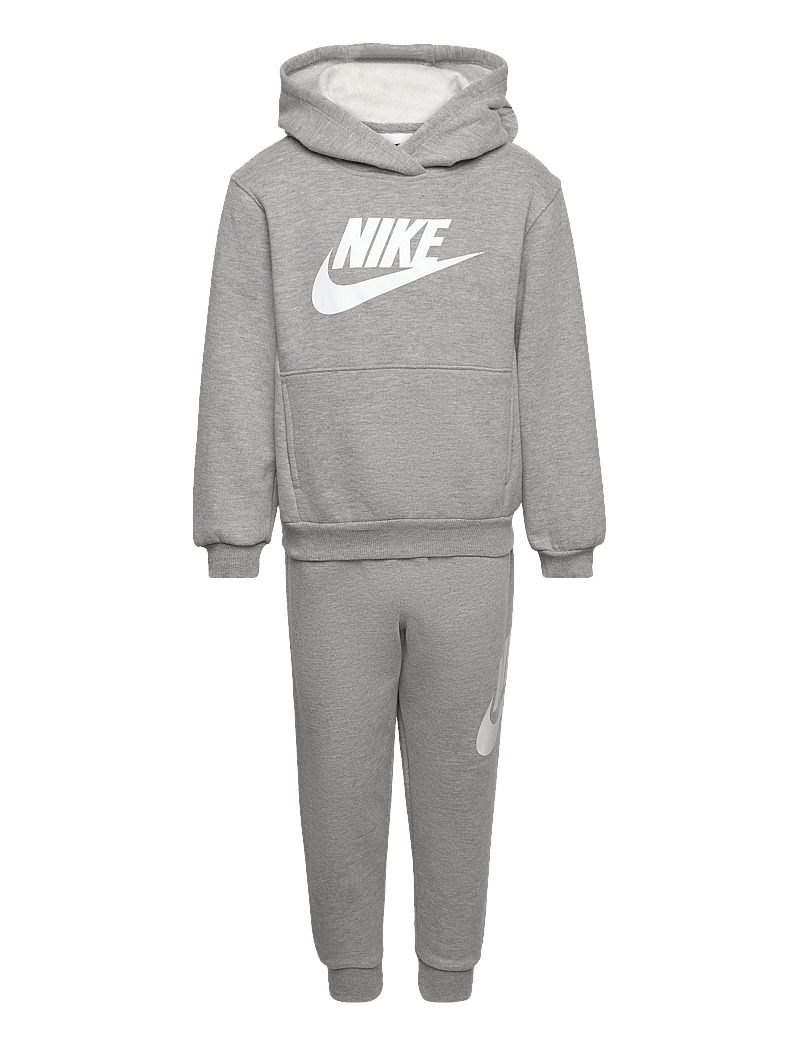 Nike - NKN CLUB FLEECE SET - trainingsanzug - dk grey heather - 0