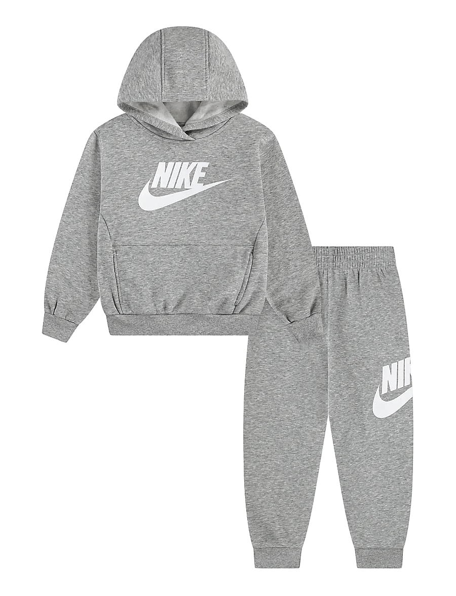 Nike - NIKE CLUB FLEECE SET - trainingsanzug - dk grey heather - 1