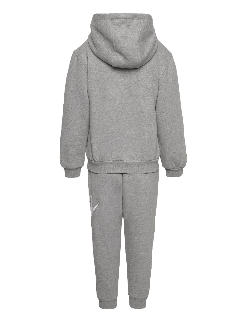 Nike - NKN CLUB FLEECE SET - trainingsanzug - dk grey heather - 1