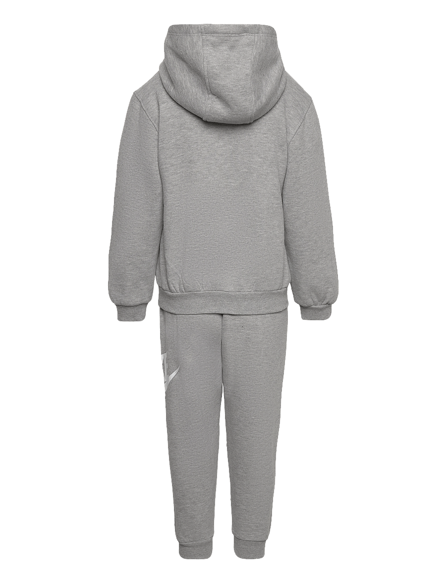 Nike - F8-FLEECE PANT SET - trainingsanzug - dk grey heather - 1
