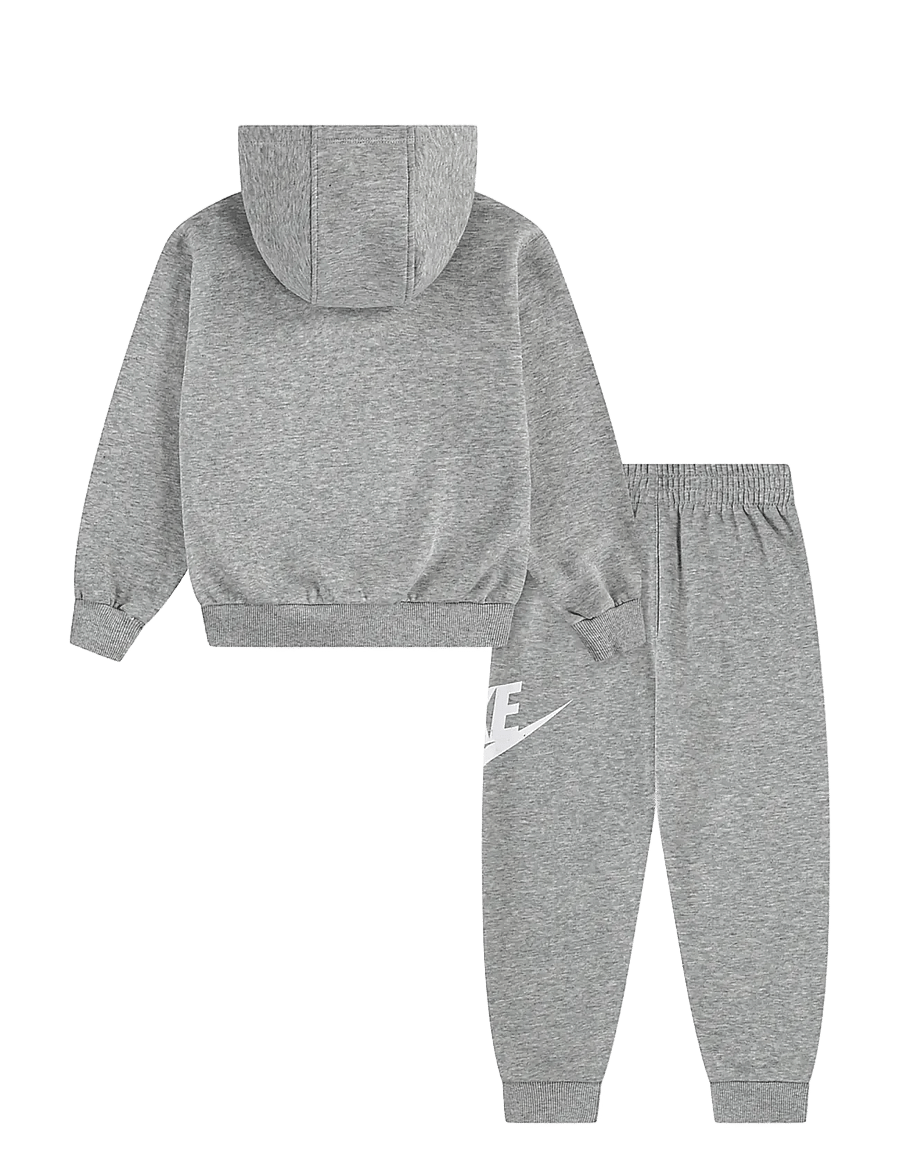 Nike - NIKE CLUB FLEECE SET - trainingsanzug - dk grey heather - 2
