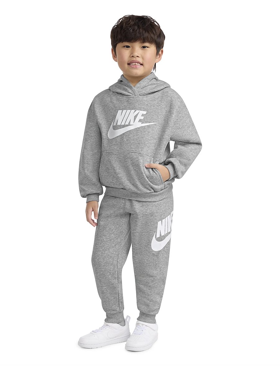 Nike - NIKE CLUB FLEECE SET - trainingsanzug - dk grey heather - 0