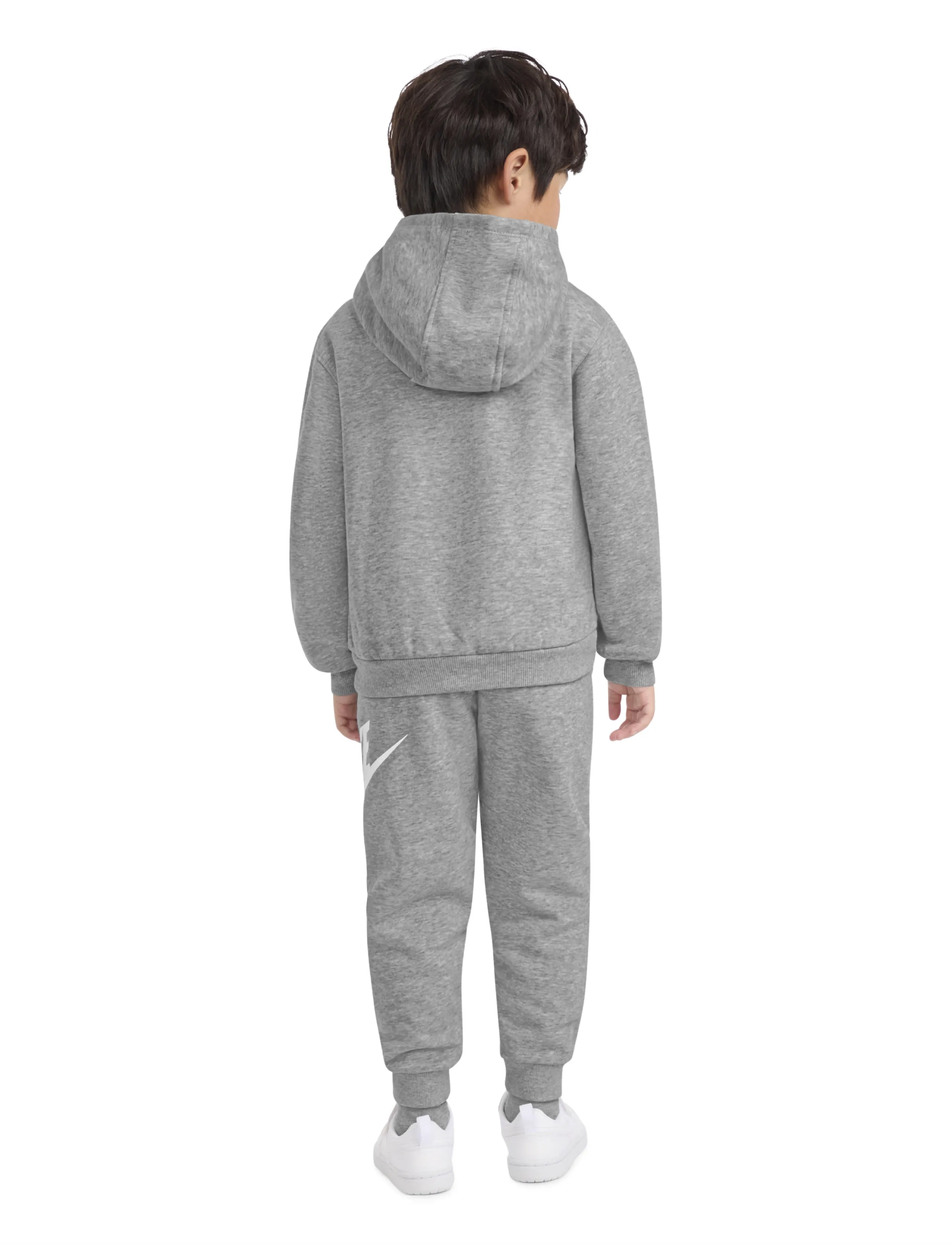 Nike - NIKE CLUB FLEECE SET - trainingsanzug - dk grey heather - 5