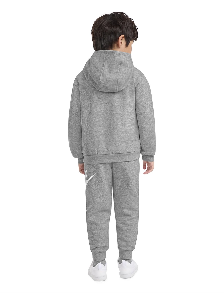 Nike - NIKE CLUB FLEECE SET - trainingsanzug - dk grey heather - 5