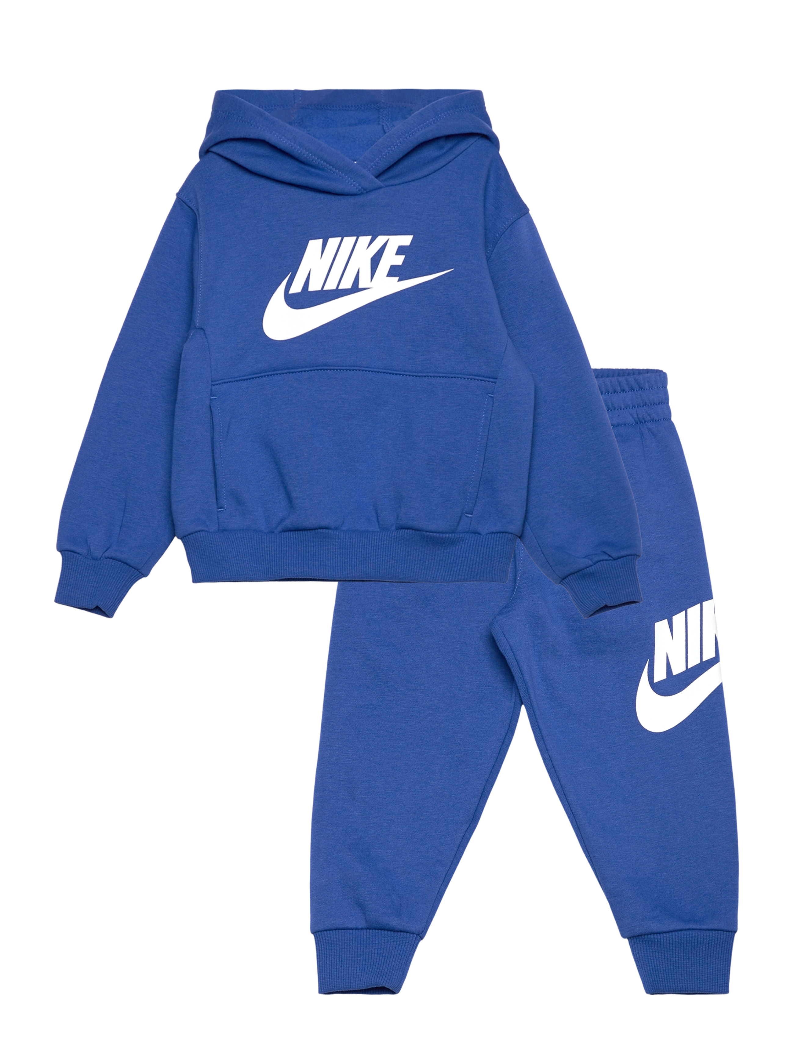 Nike Nike Club Fleece Set, 98-104 cm, Blue, Sport > Træningsdragter, Børn