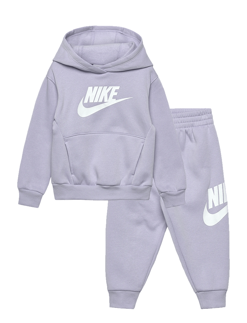 Nike - NKN CLUB FLEECE SET - trainingspakken en tweedelige sets - ghost - 0