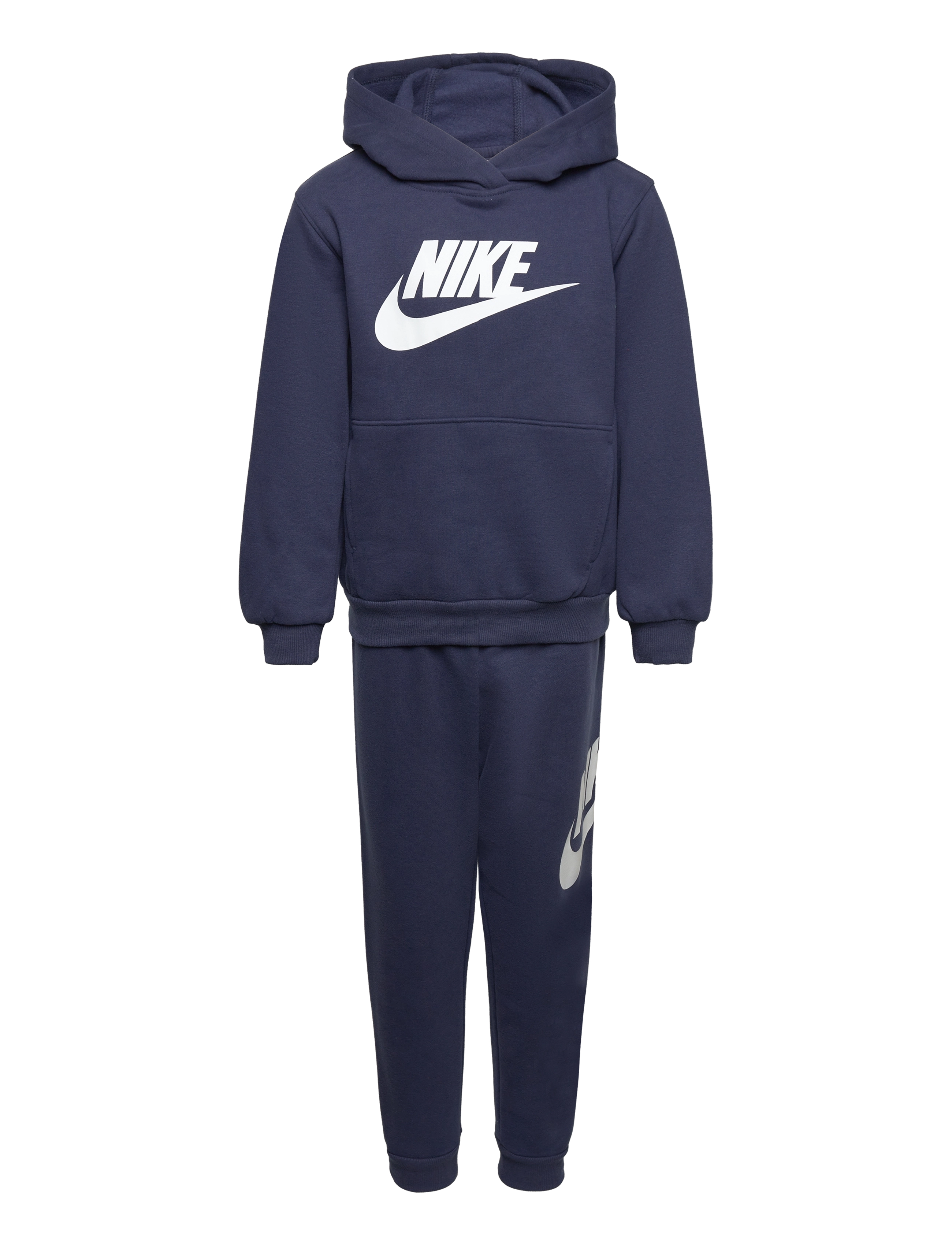 Nike Nike Club Fleece Set, 92-98, Navy, Sport > Træningsdragter, Børn