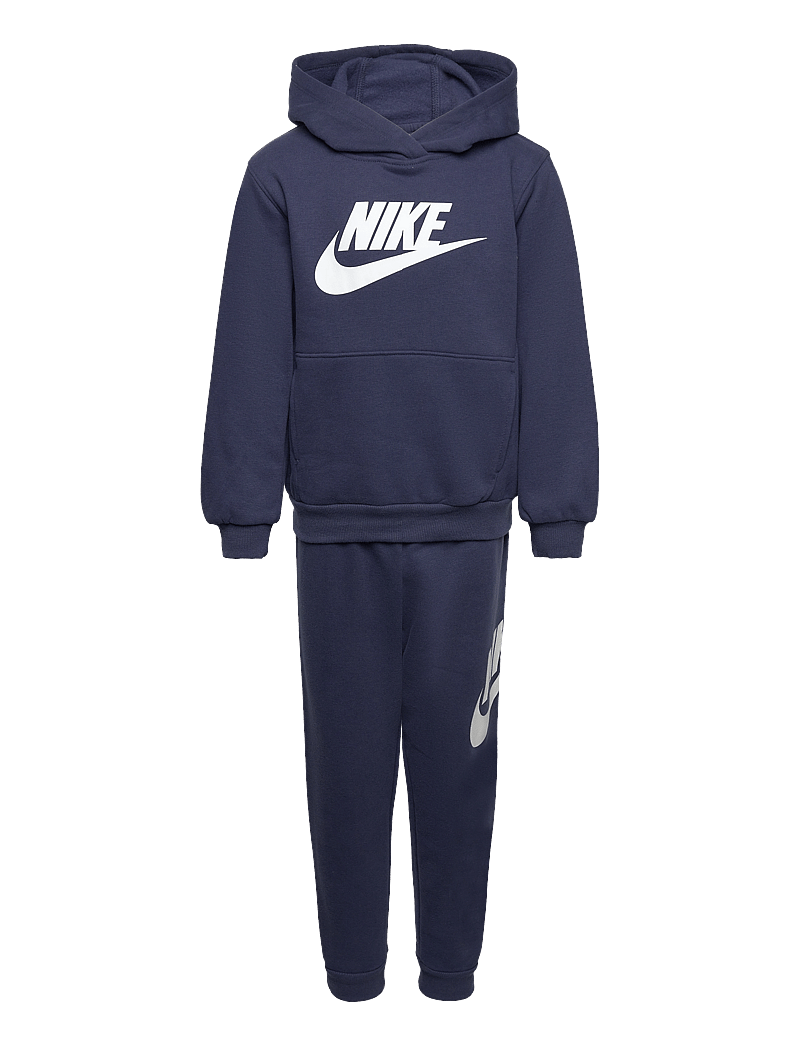 Nike - F8-FLEECE PANT SET - trainingsanzug - midnight navy - 0