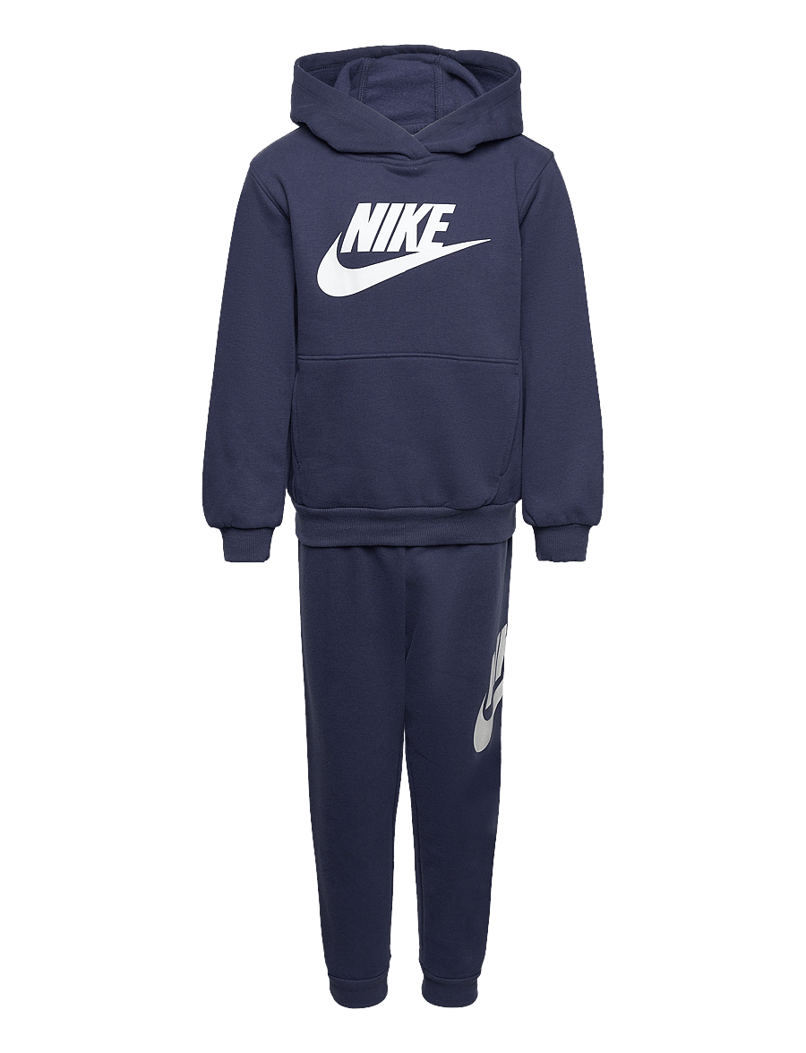 Nike - F8-FLEECE PANT SET - treningsdrakt og sett av 2 plagg - midnight navy - 0