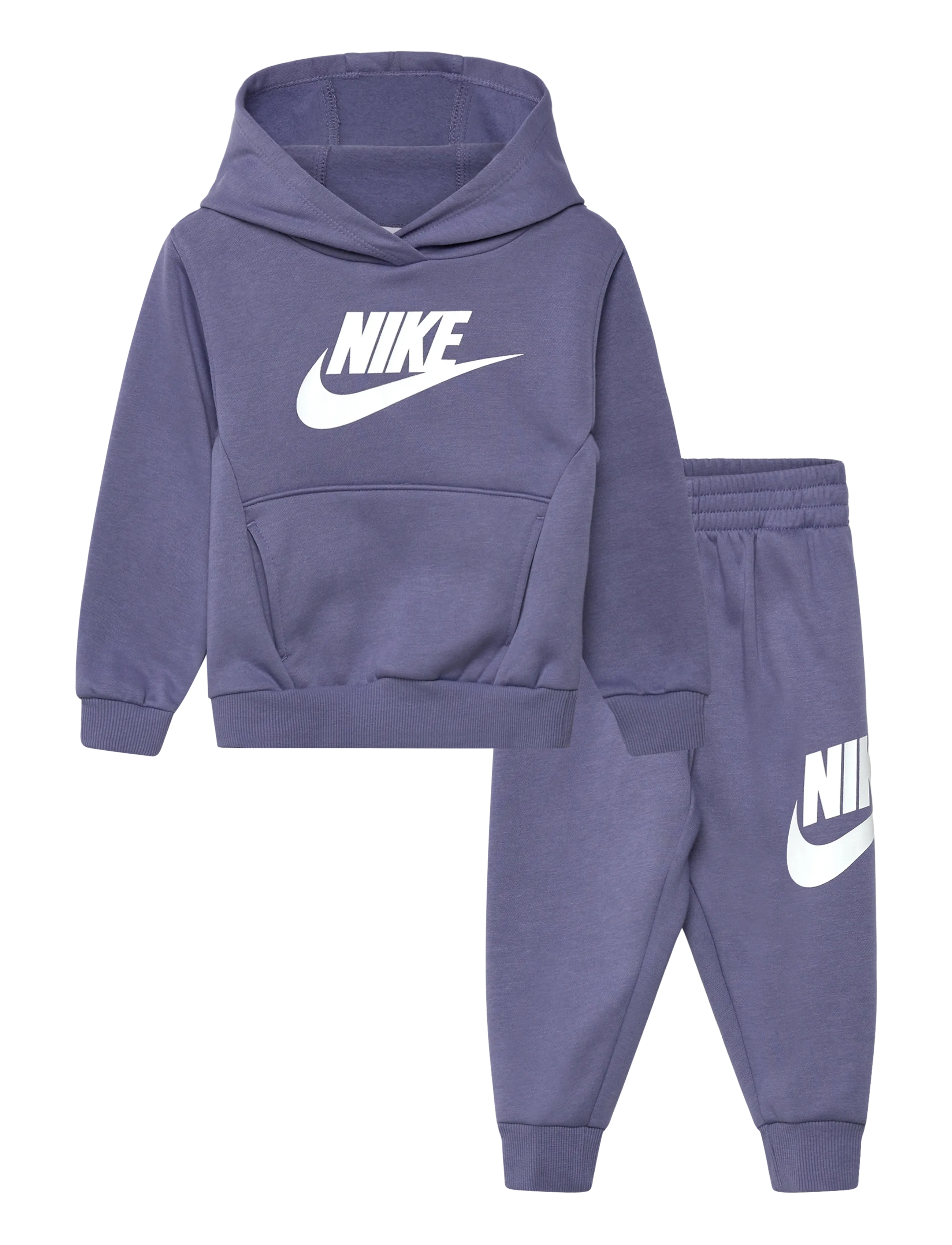 F8-FLEECE PANT SET - PURPLE