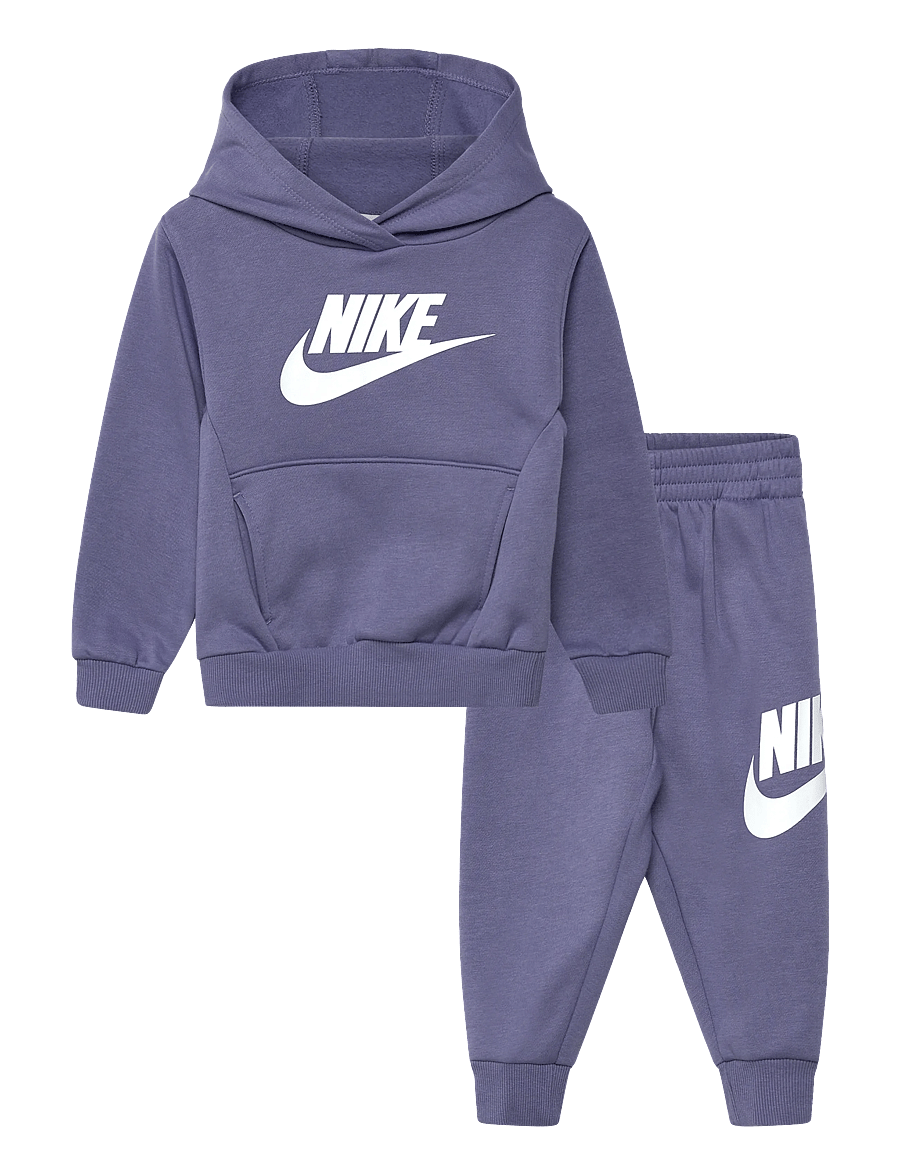 Nike - NIKE CLUB FLEECE SET - verryttelypuvut & setit - purple - 0