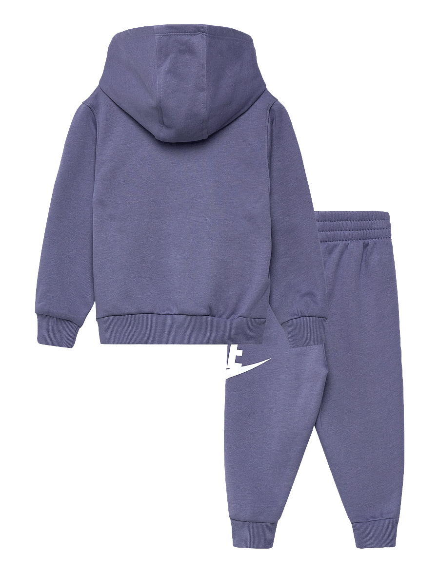 Nike - NIKE CLUB FLEECE SET - verryttelypuvut & setit - purple - 1