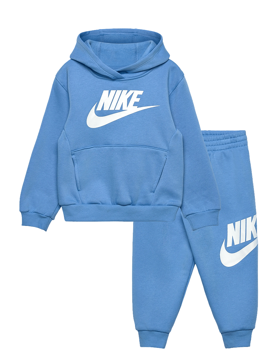 Nike - NIKE CLUB FLEECE SET - treningsdrakt og sett av 2 plagg - university blue - 0
