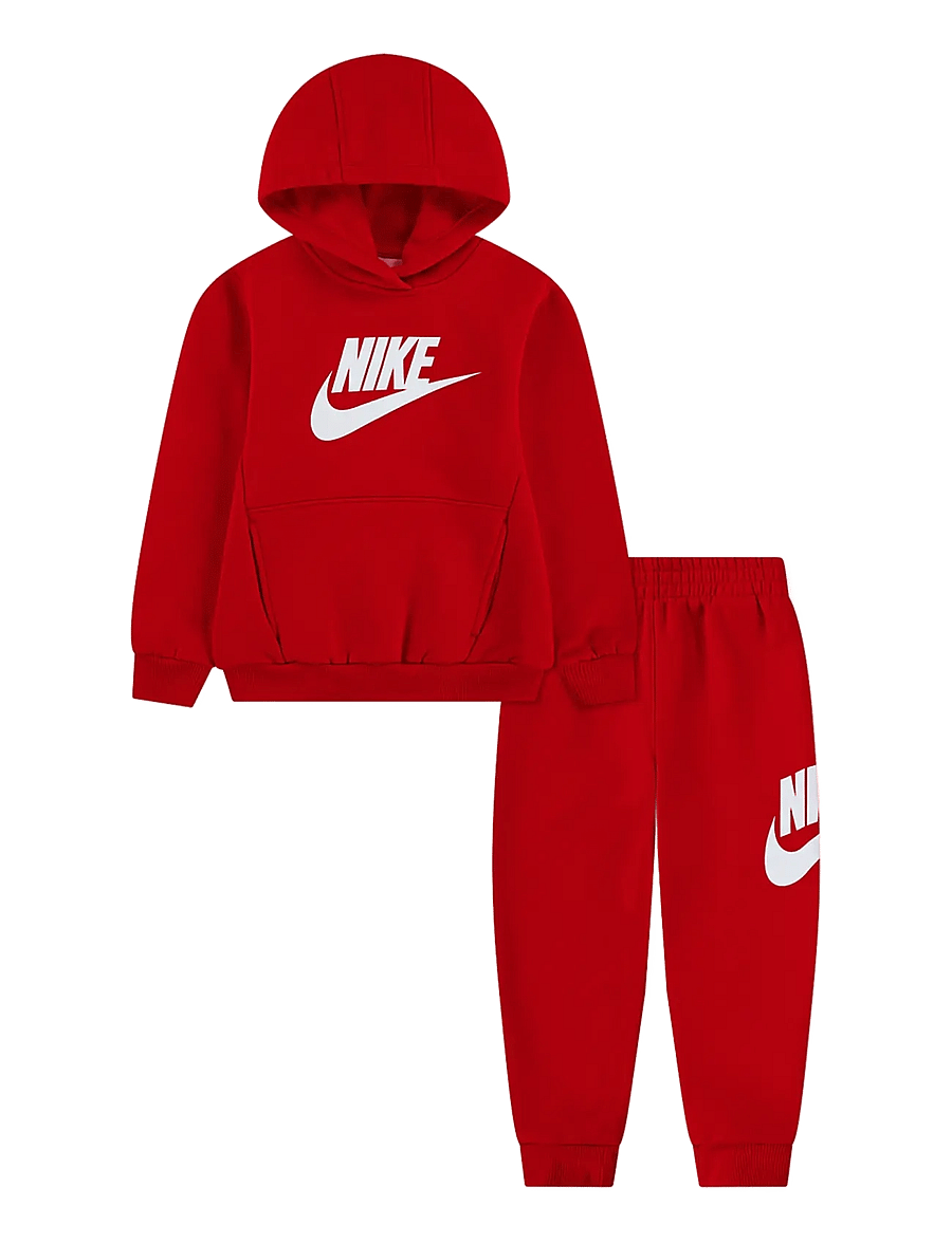 Nike - NIKE CLUB FLEECE SET - trainingsanzug - university red - 1