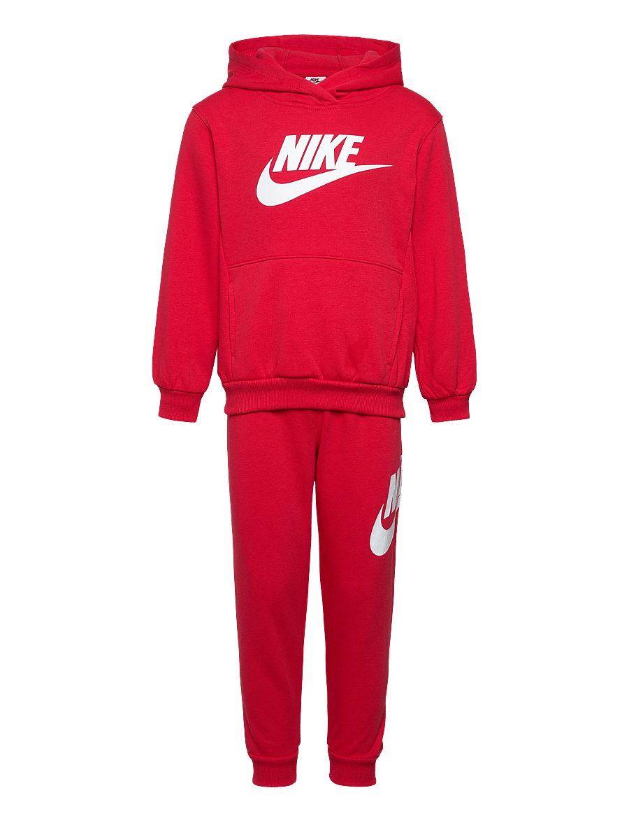 Nike - NIKE CLUB FLEECE SET - trainingsanzug - university red - 0