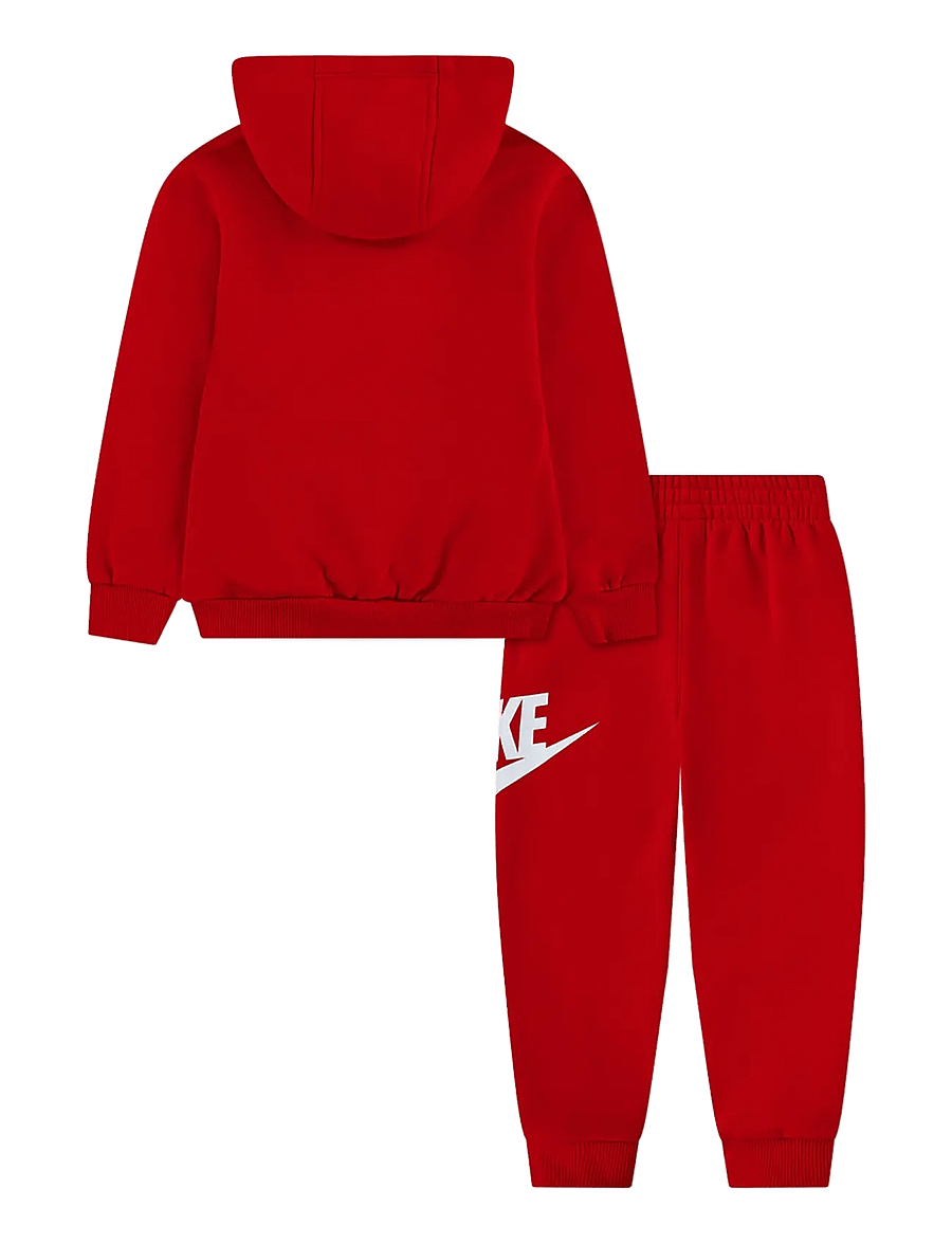Nike - NIKE CLUB FLEECE SET - trainingsanzug - university red - 2