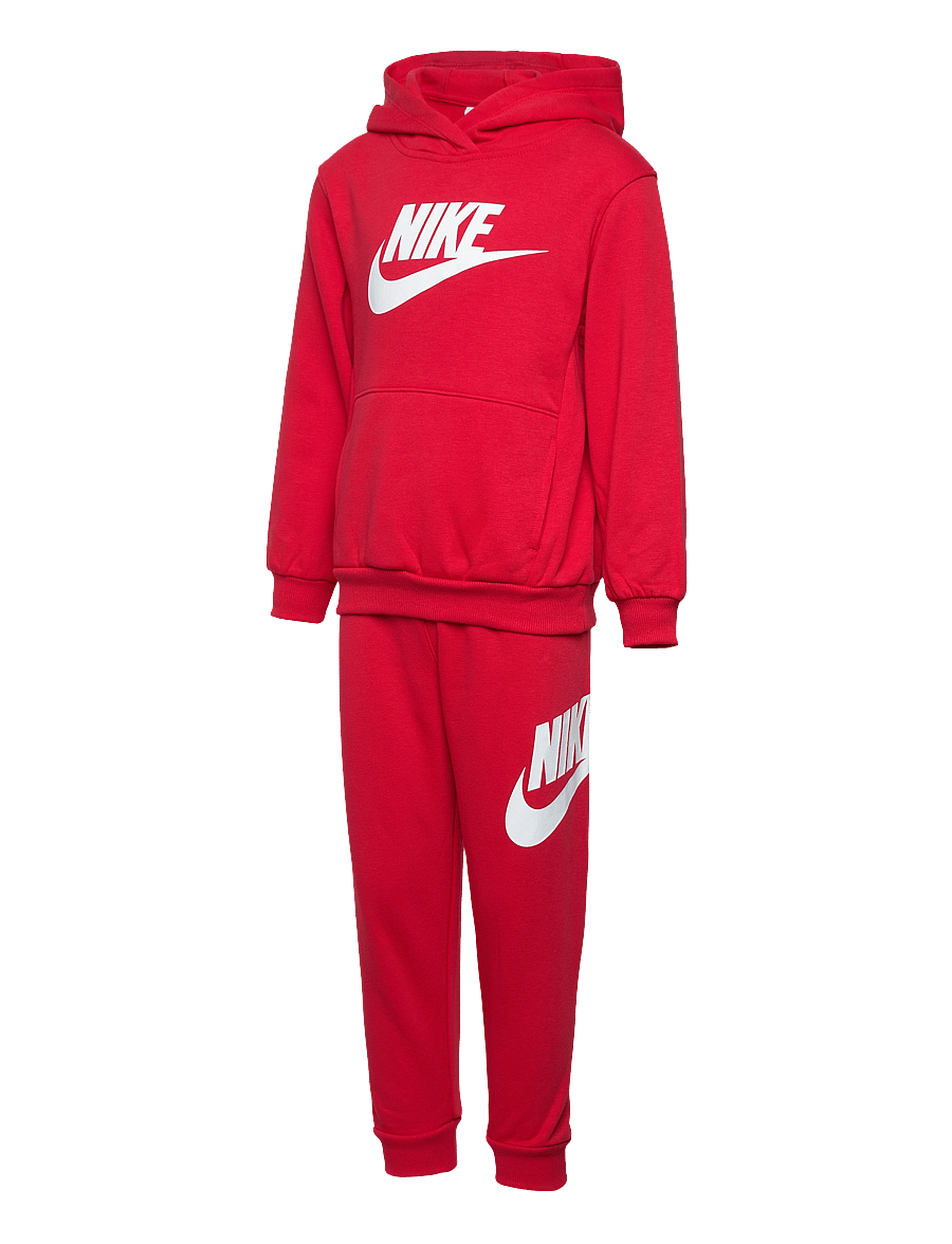 Nike - NIKE CLUB FLEECE SET - trainingsanzug - university red - 2