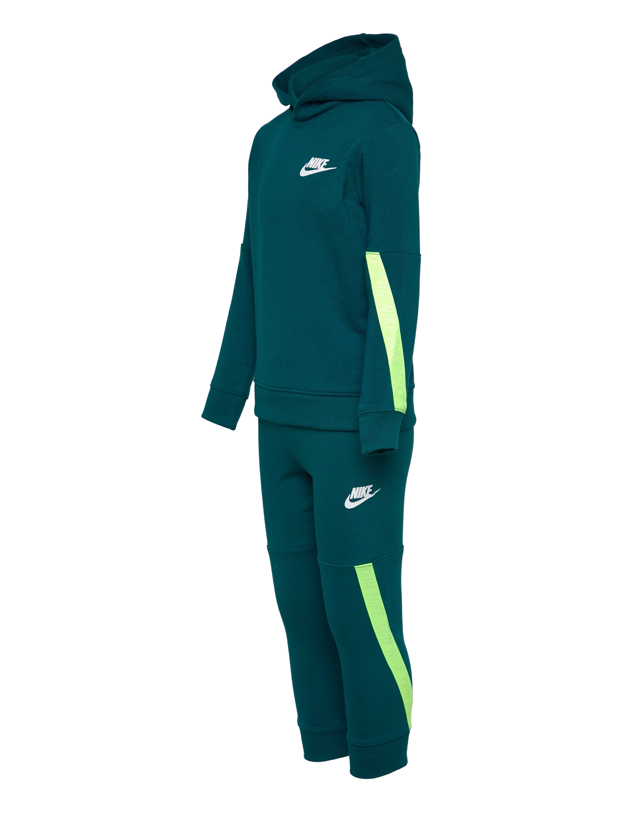 Nike - T8-FRENCH TERRY PANT SET - geode teal - 2