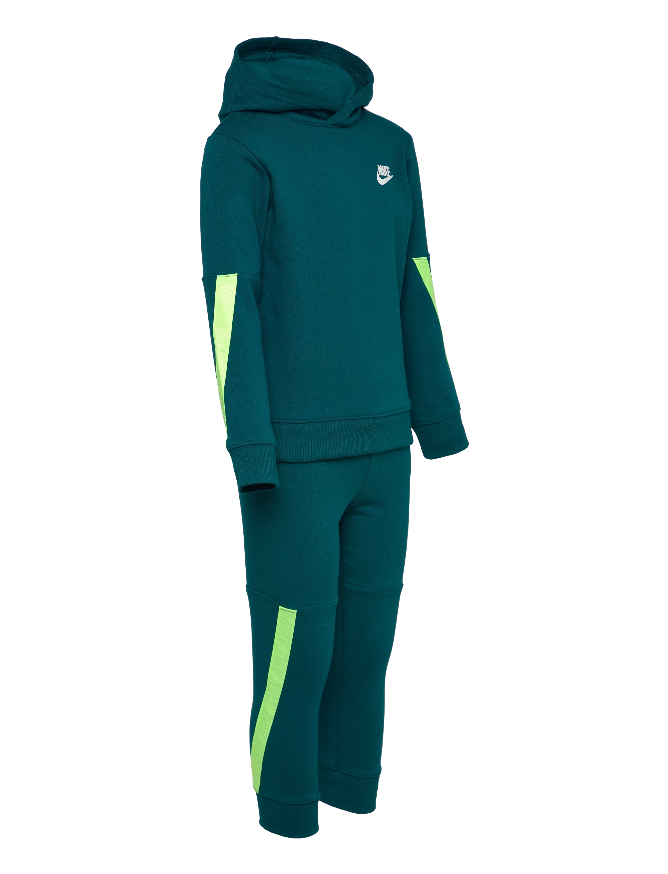 Nike - T8-FRENCH TERRY PANT SET - geode teal - 3