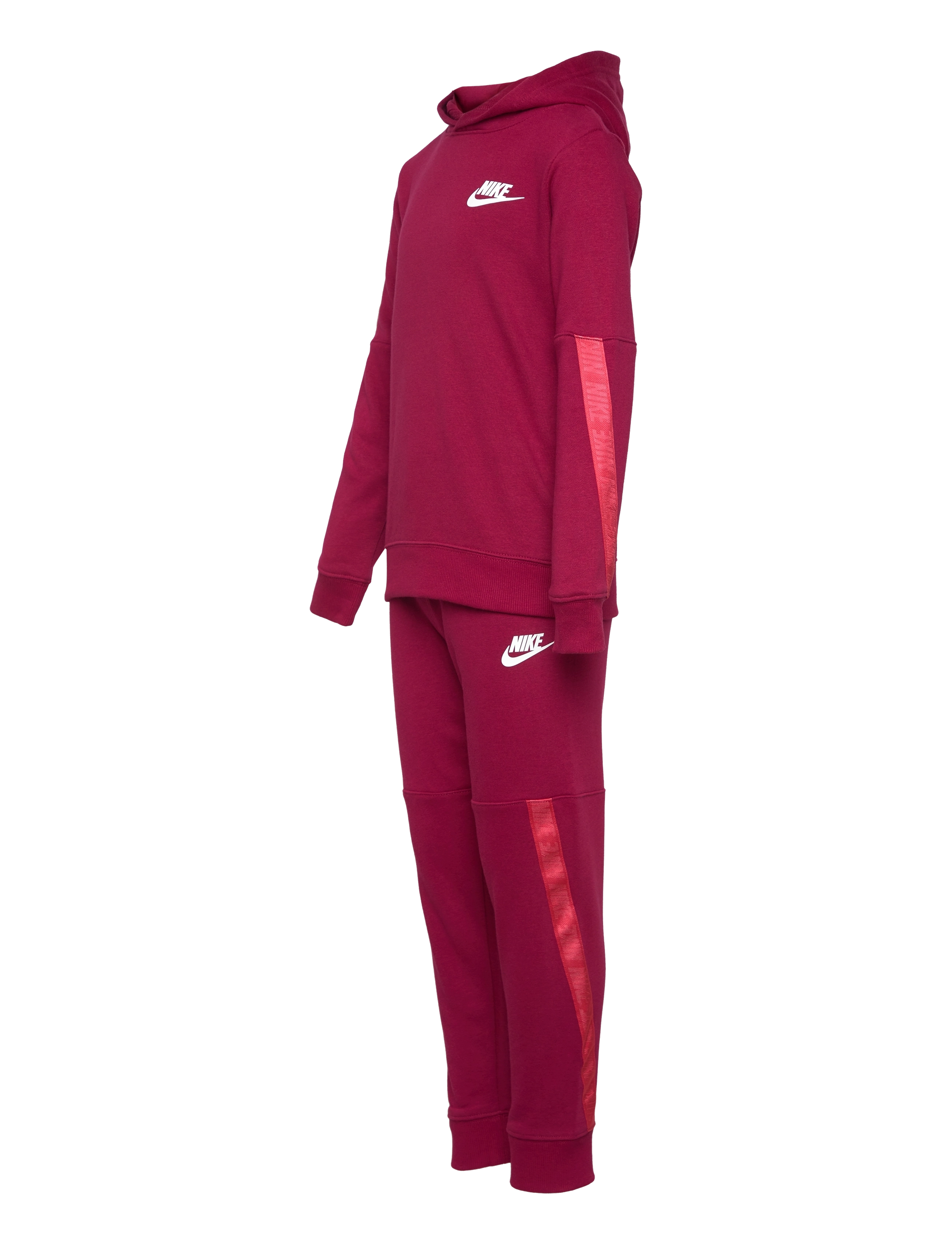 Nike - T8-FRENCH TERRY PANT SET - noble red - 4