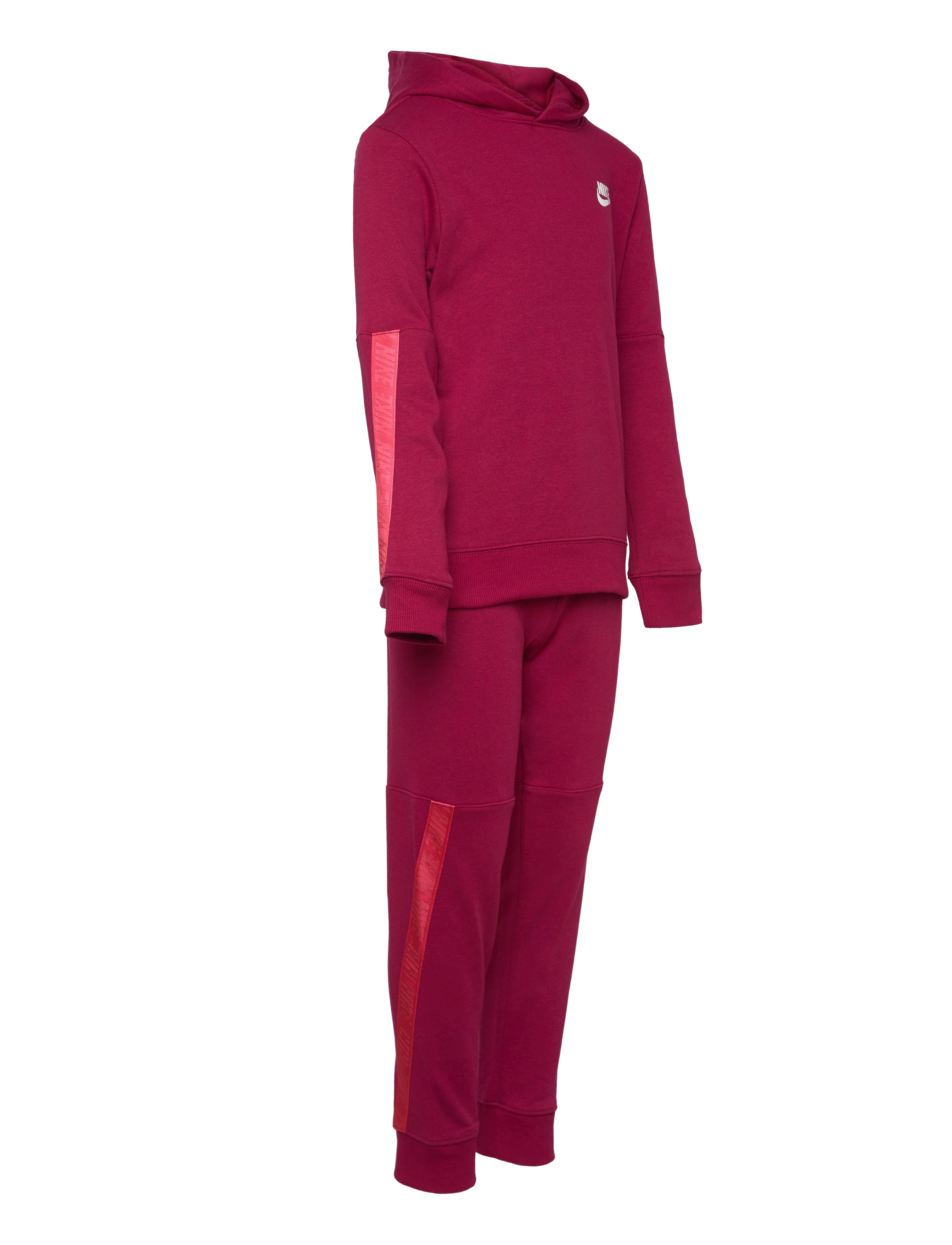 Nike - T8-FRENCH TERRY PANT SET - noble red - 5
