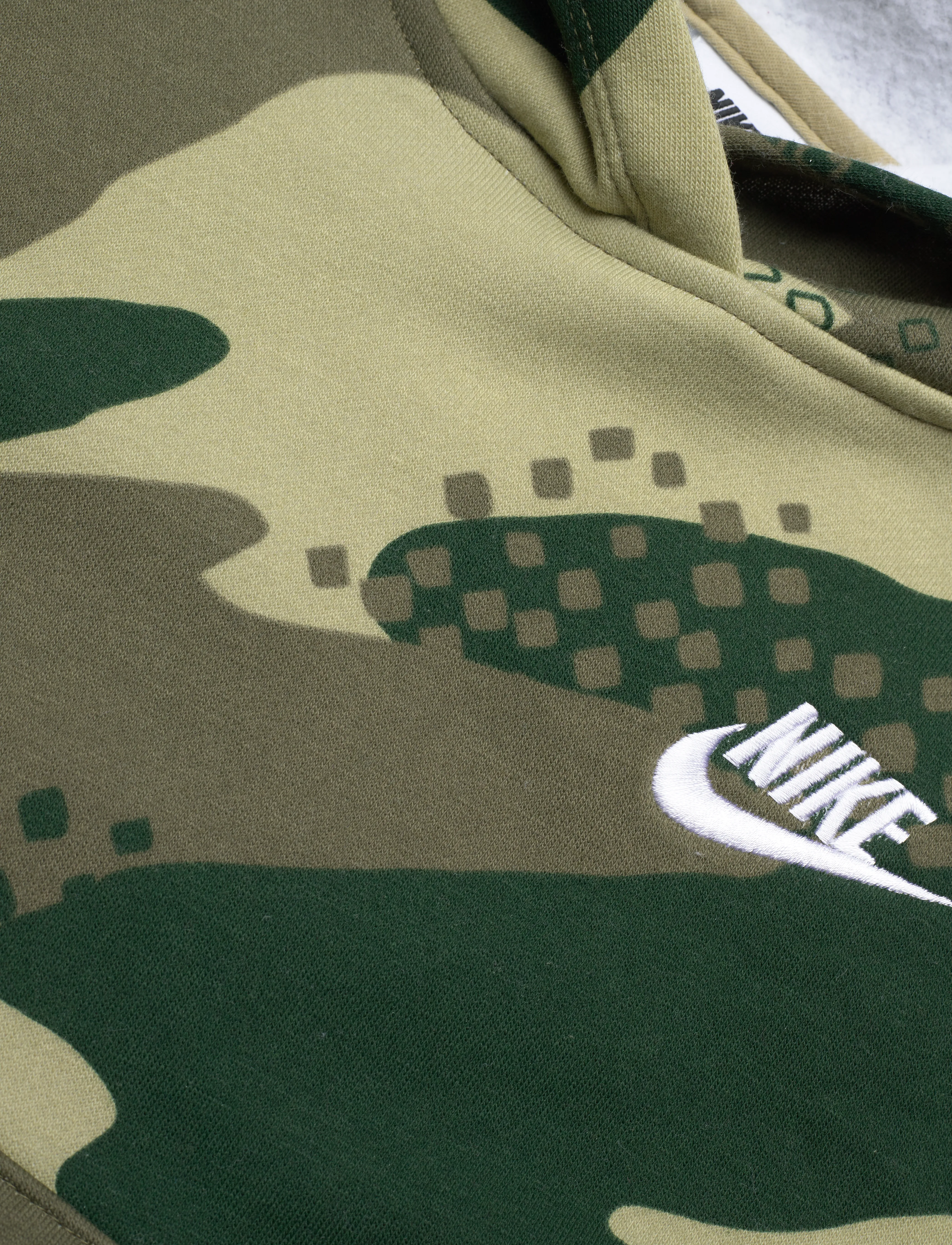 Nike - PO-PULL-OVER HOODY - neutral olive - 2