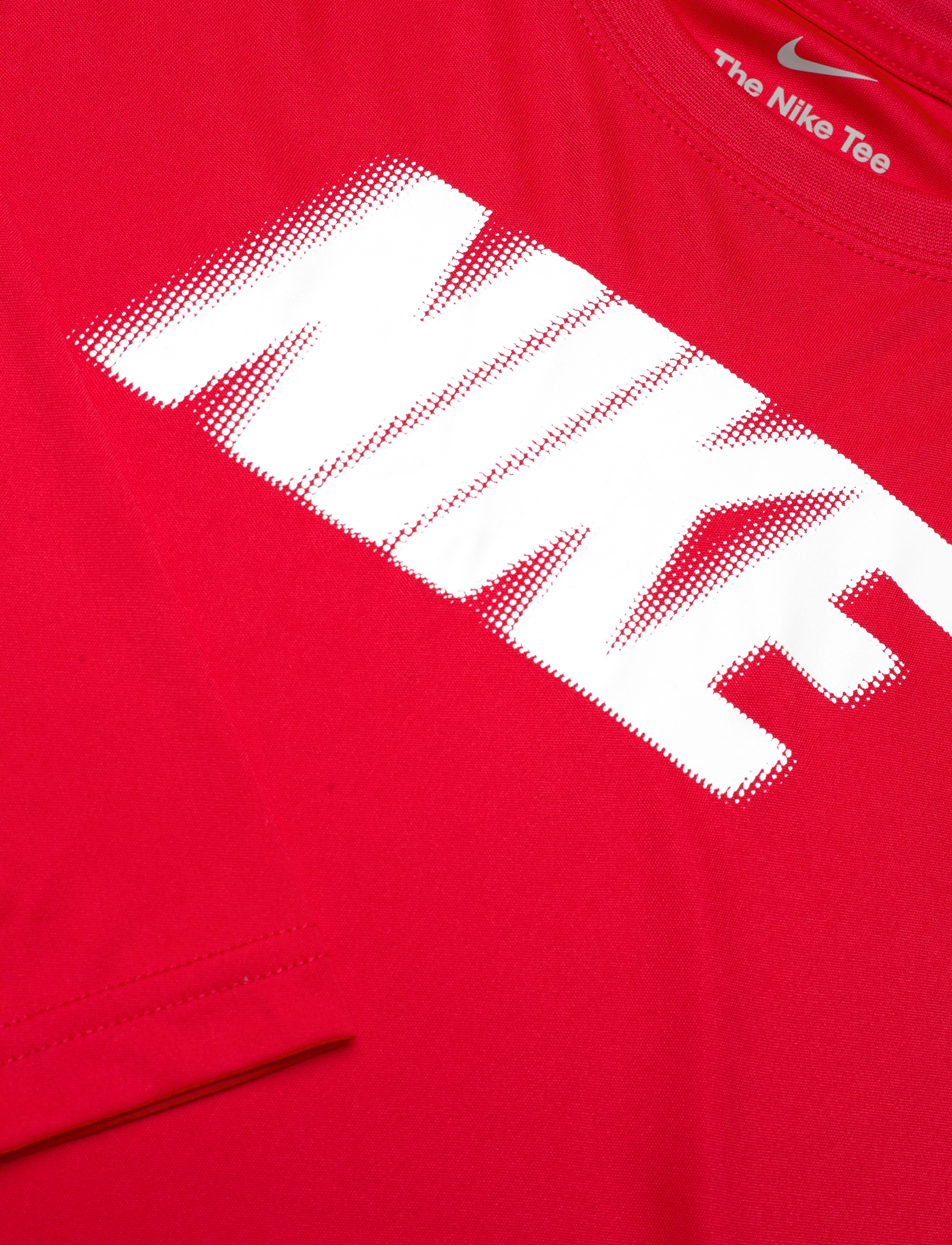 Nike - NL-DRI-FIT L/S TOP - university red - 2