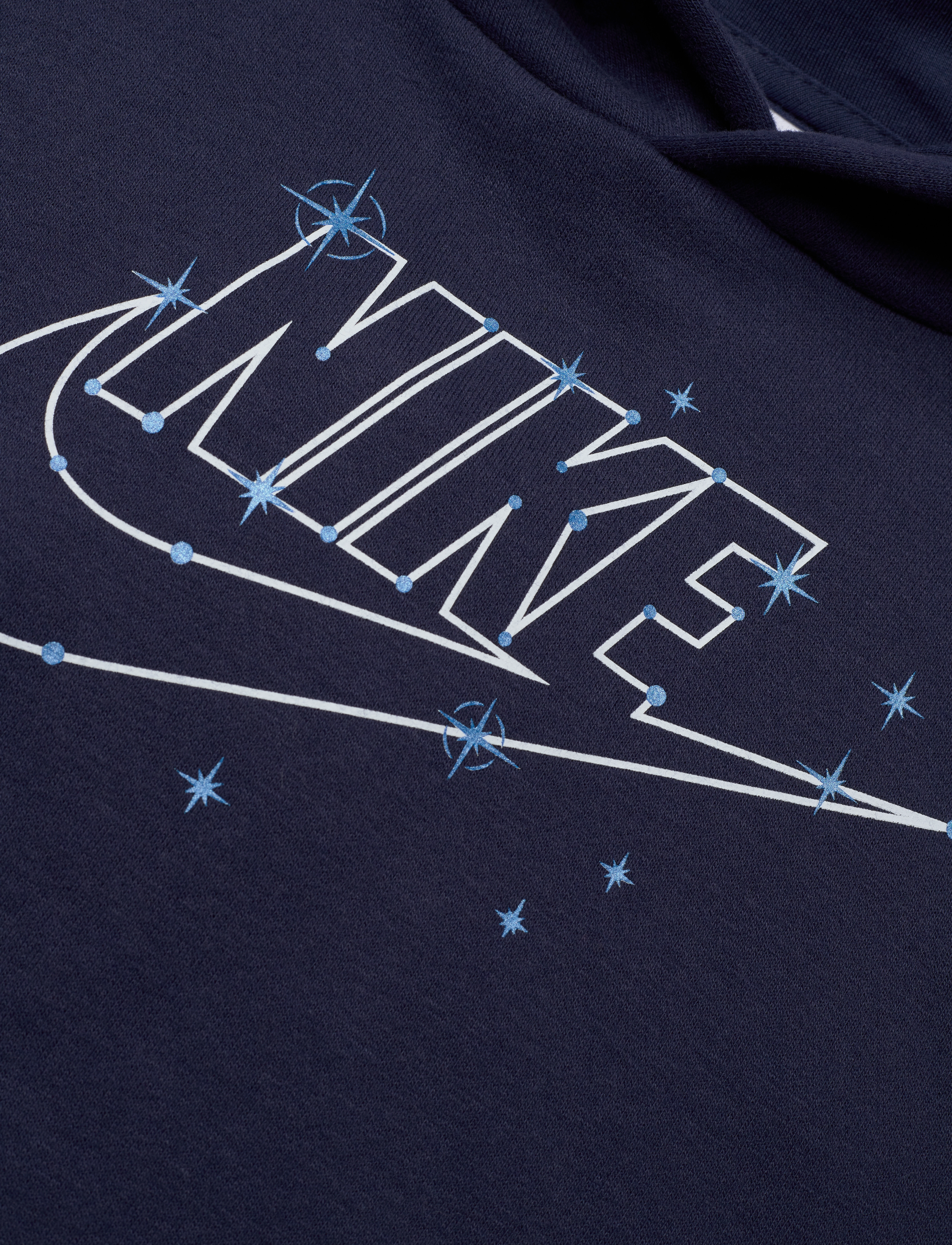 Nike - NKB B NSW SHINE FLC PO HOODIE / NKB B NSW SHINE FLC PO HOODI - midnight navy - 2