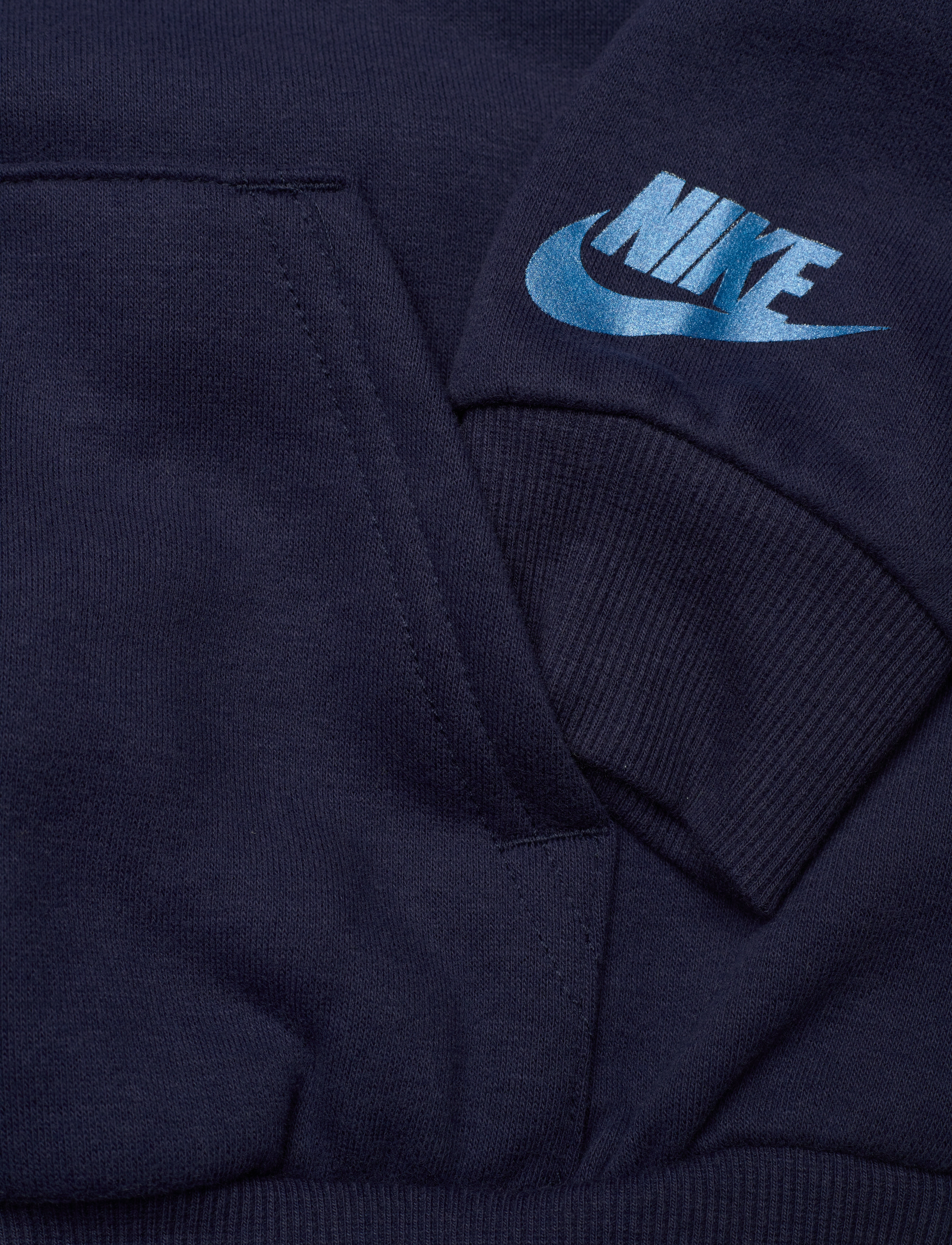 Nike - NKB B NSW SHINE FLC PO HOODIE / NKB B NSW SHINE FLC PO HOODI - midnight navy - 3