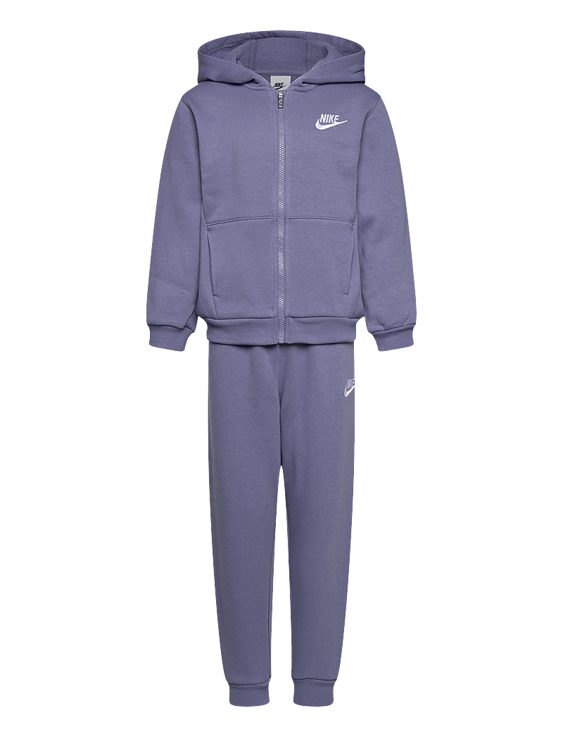 Nike - Nike Full-Zip Club Set - purple - 0