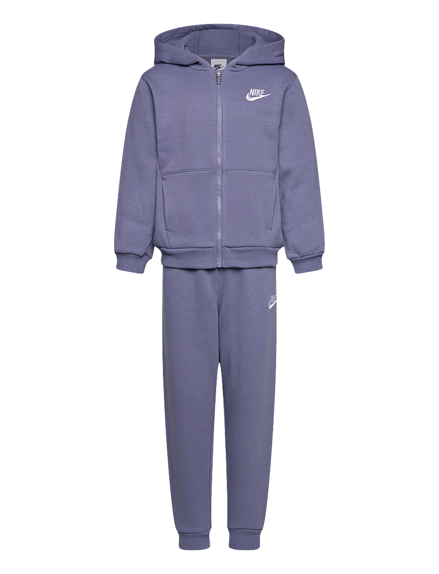 Nike - Nike Full-Zip Club Set - purple - 0