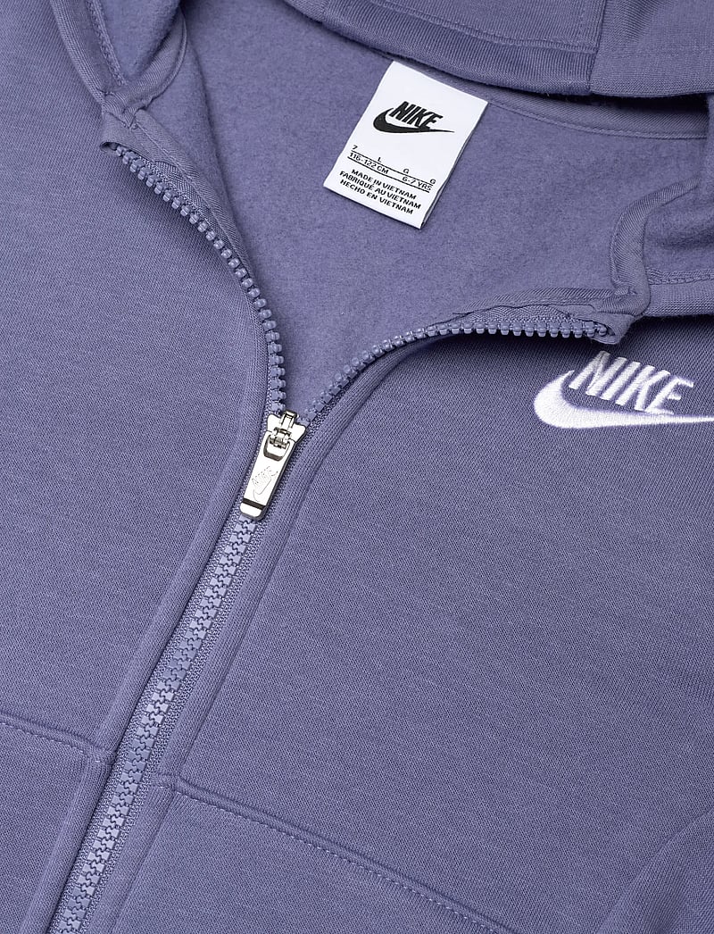 Nike - Nike Full-Zip Club Set - purple - 4