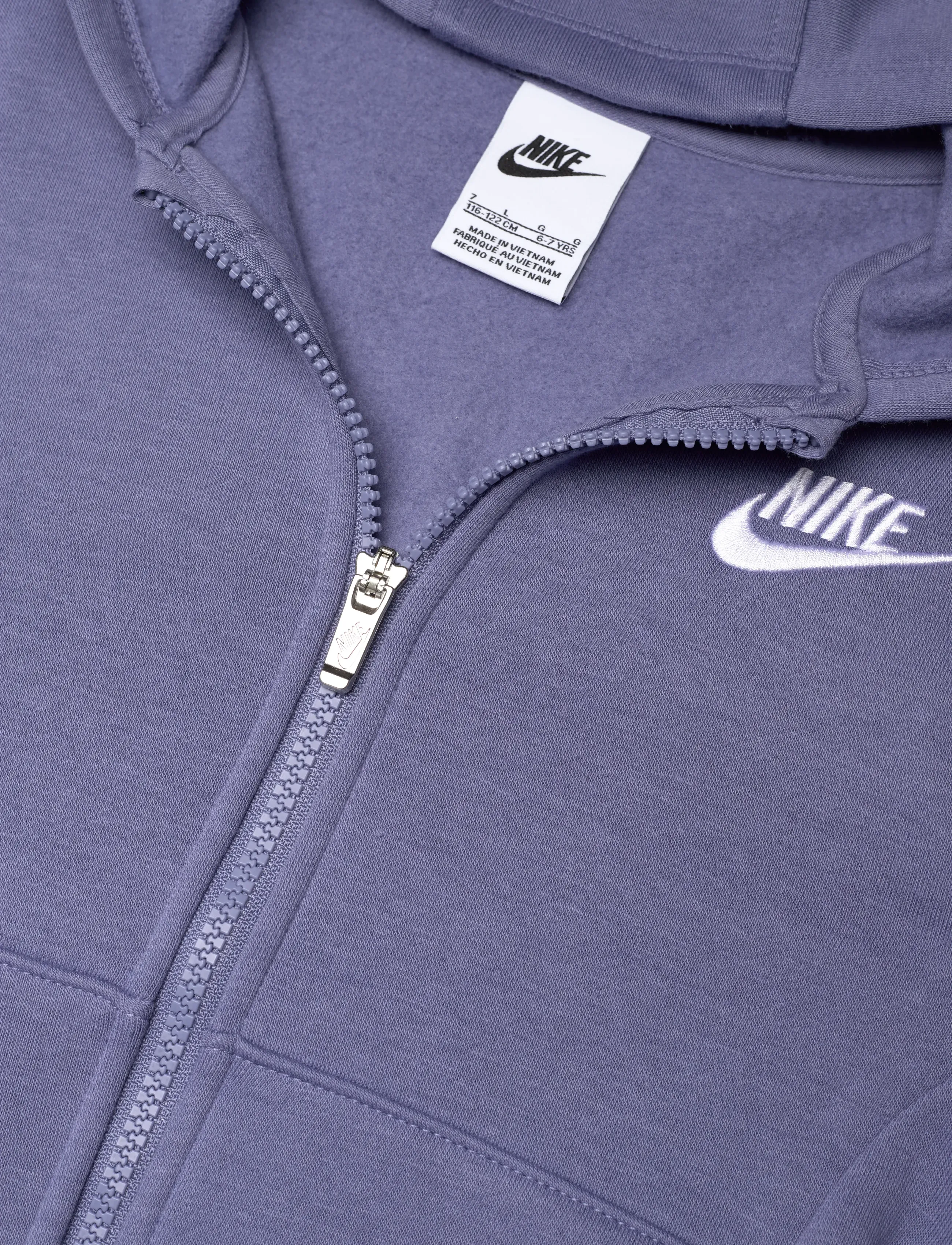Nike - Nike Full-Zip Club Set - purple - 4