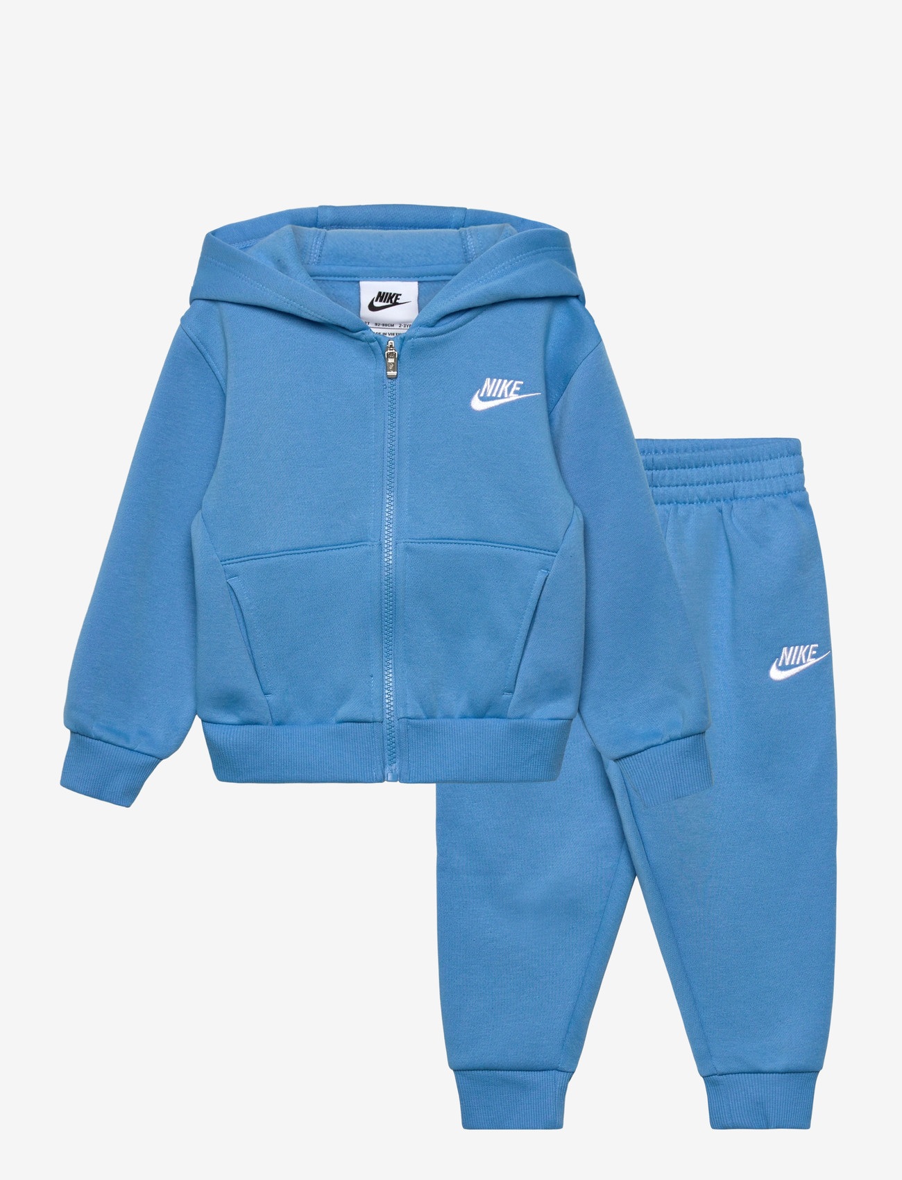 Nike - F8-FLEECE PANT SET - trainingsanzug - university blue - 0