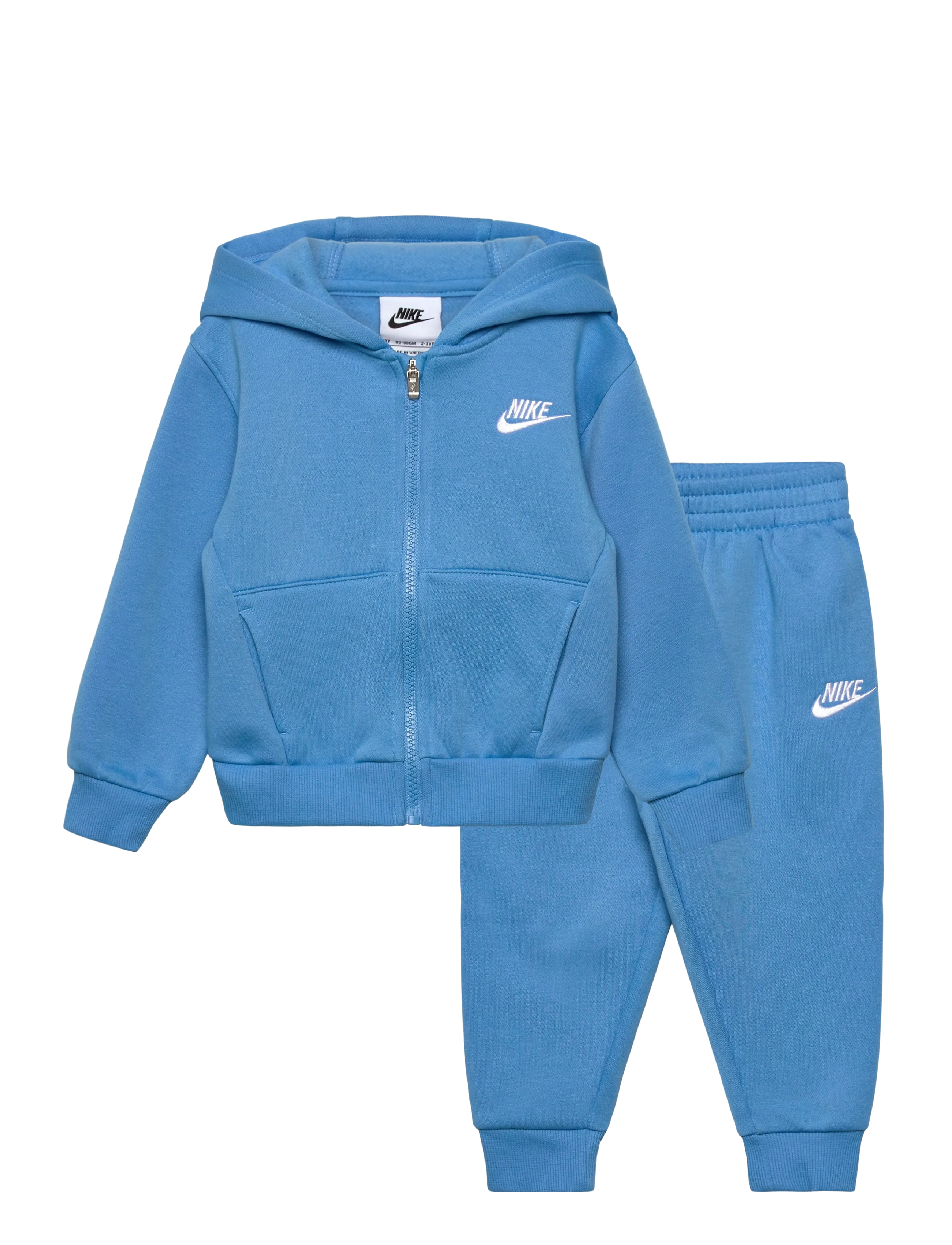 Nike F8-FLEECE PANT SET - Sportanzüge - UNIVERSITY BLUE / blue