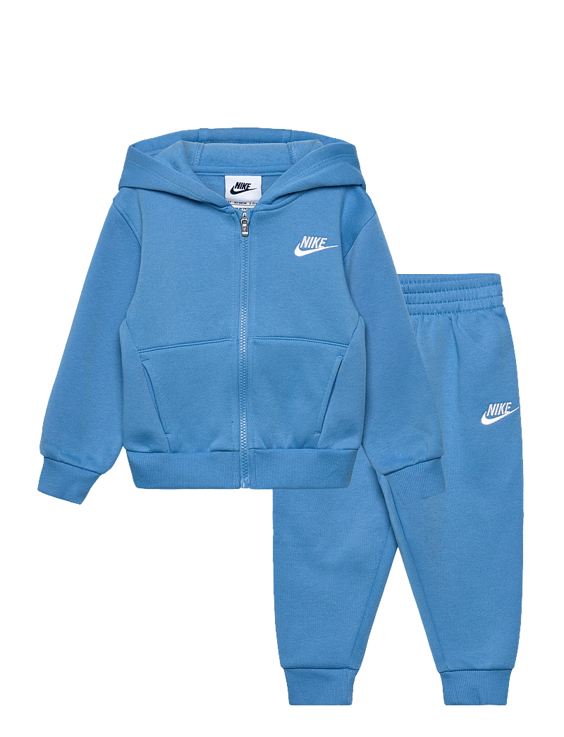 Nike - F8-FLEECE PANT SET - trainingsanzug - university blue - 0