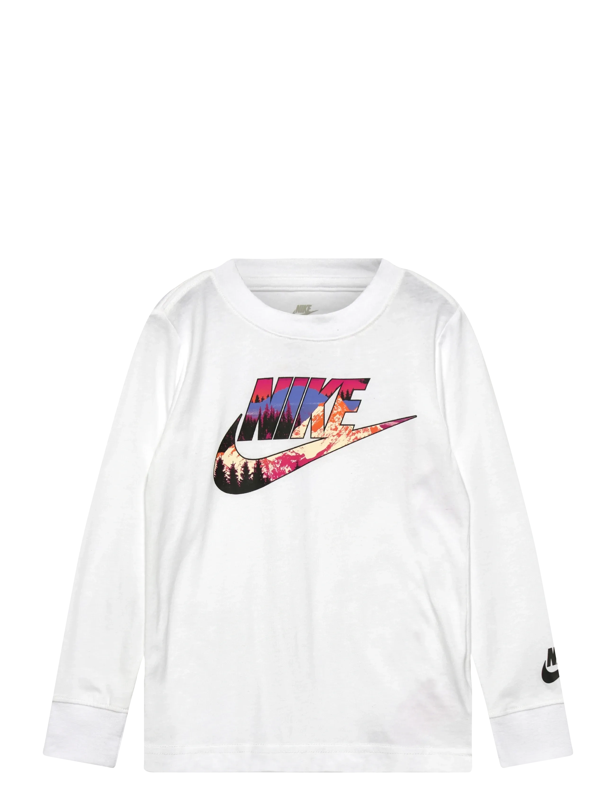 Nike LS-L/S TEE - View all - WHITE / white