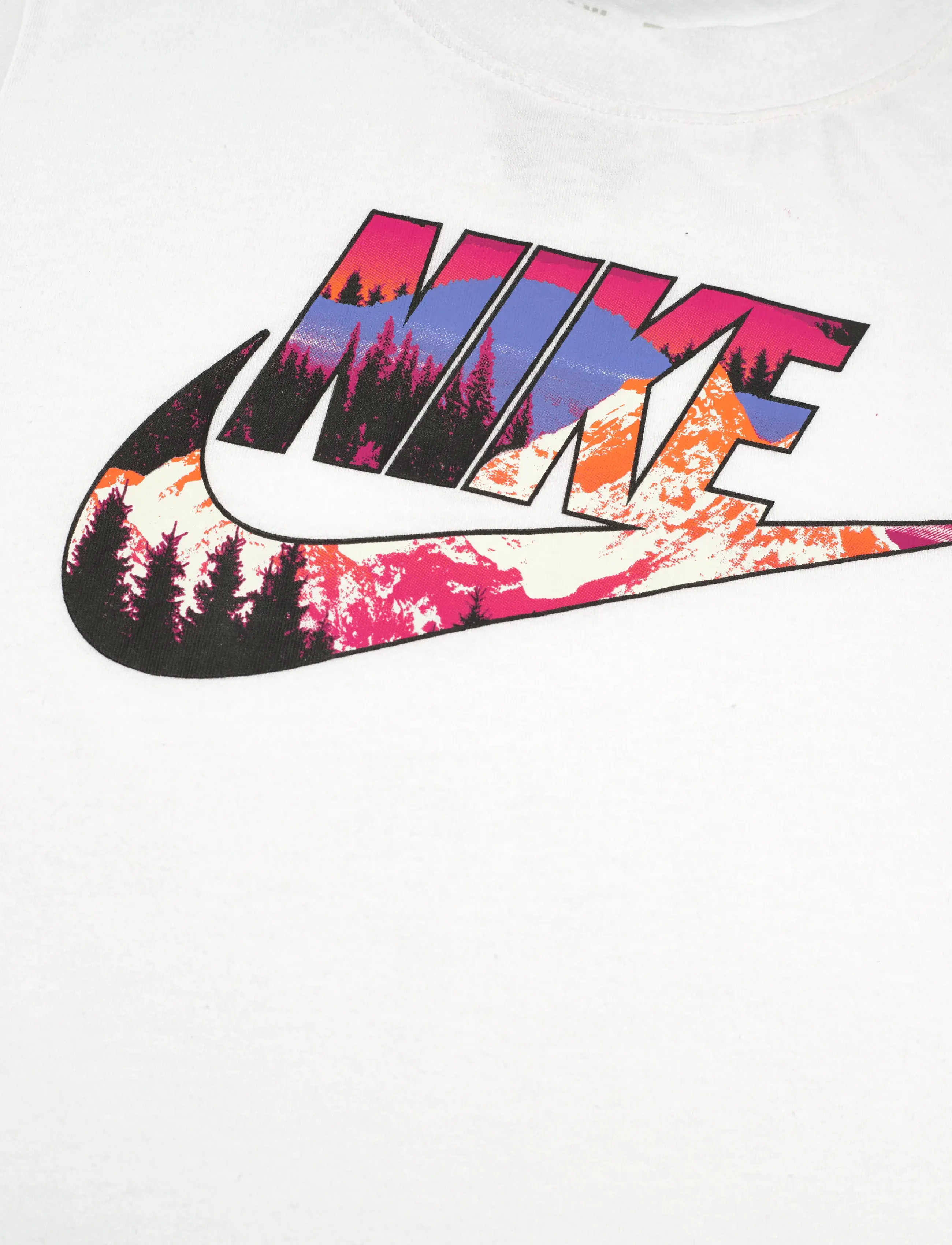 Nike - LS-L/S TEE - white - 2