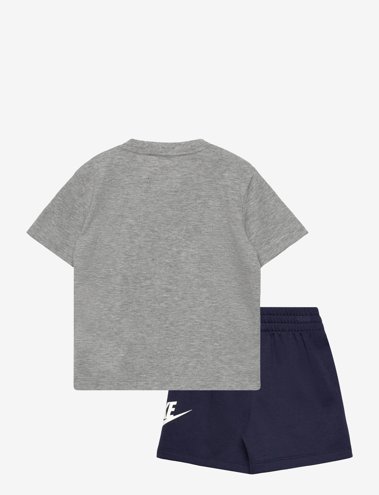 Nike - NKN CLUB TEE & SHORT SET - 2-delat set - midnight navy/dk grey heather - 1