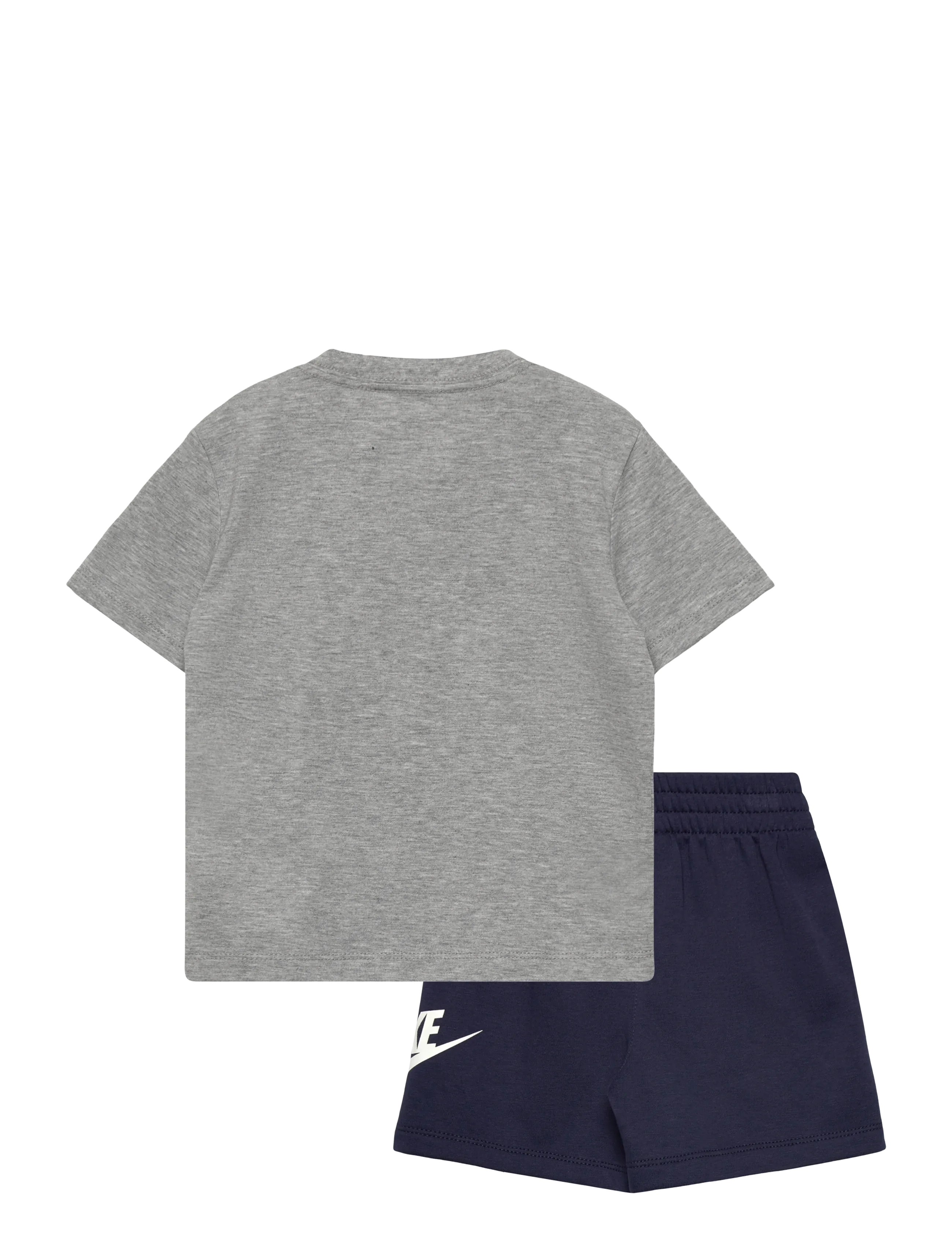 Nike - NIKE CLUB TEE & SHORT SET - 2-osalised komplektid - midnight navy/dk grey heather - 1