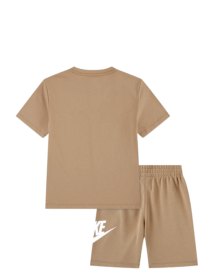 Nike - NIKE CLUB TEE & SHORT SET - 2-delat set - beige - 1