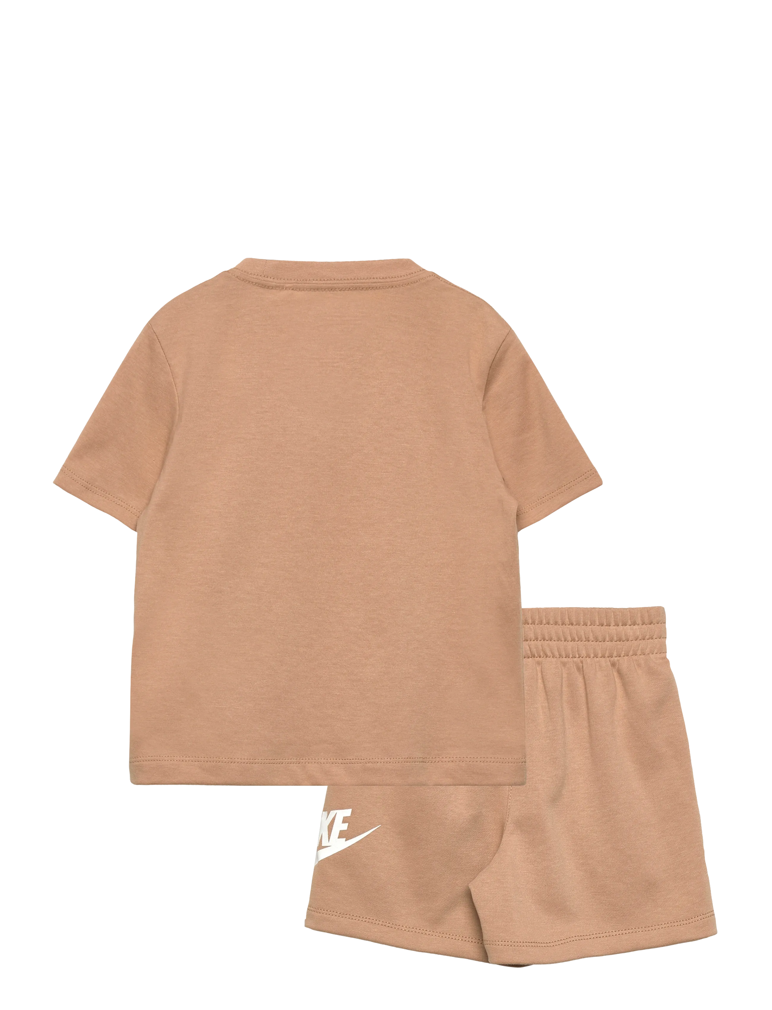 Nike - NIKE CLUB TEE & SHORT SET - 2-teilige sets - beige - 1