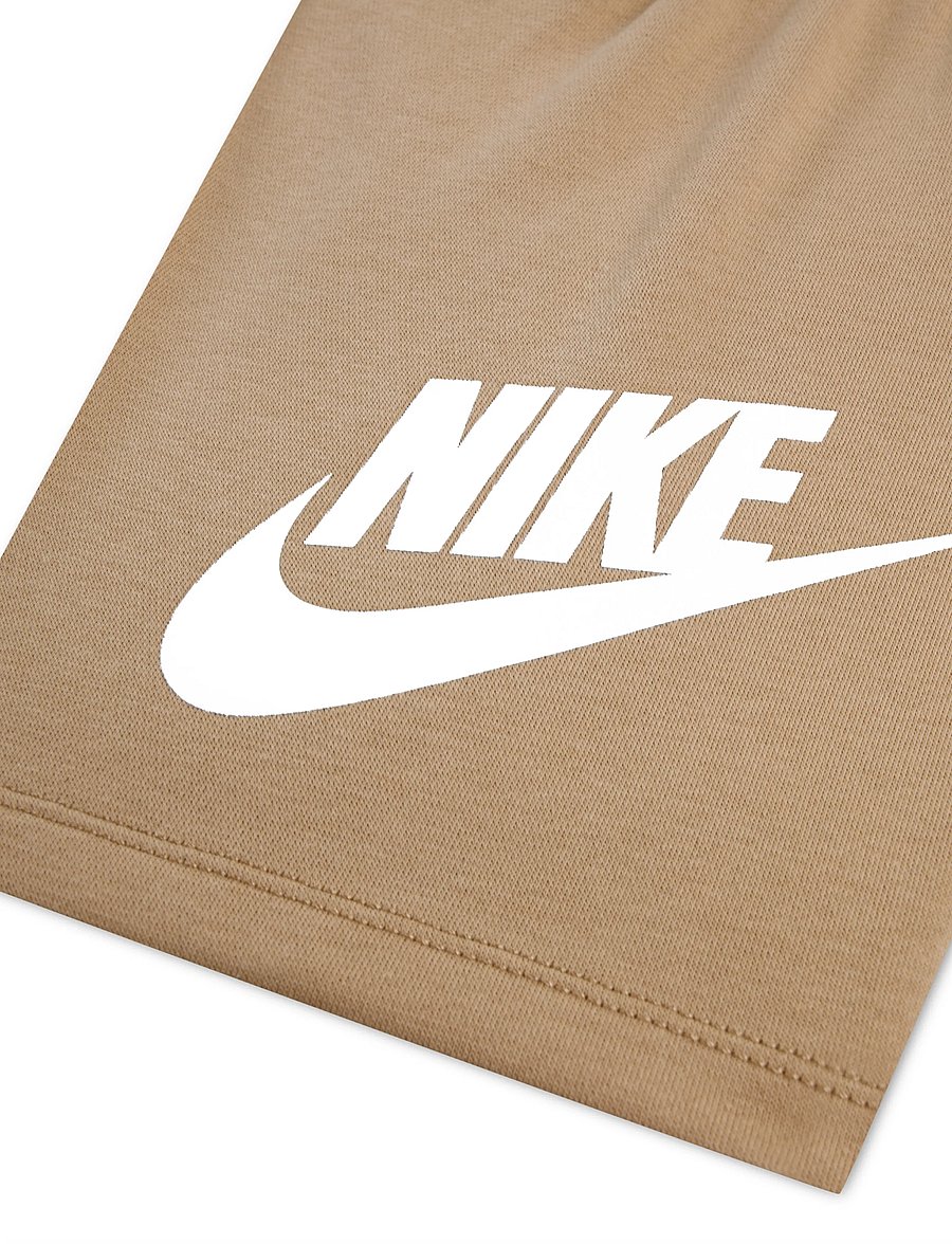 Nike - NIKE CLUB TEE & SHORT SET - 2-delat set - beige - 2