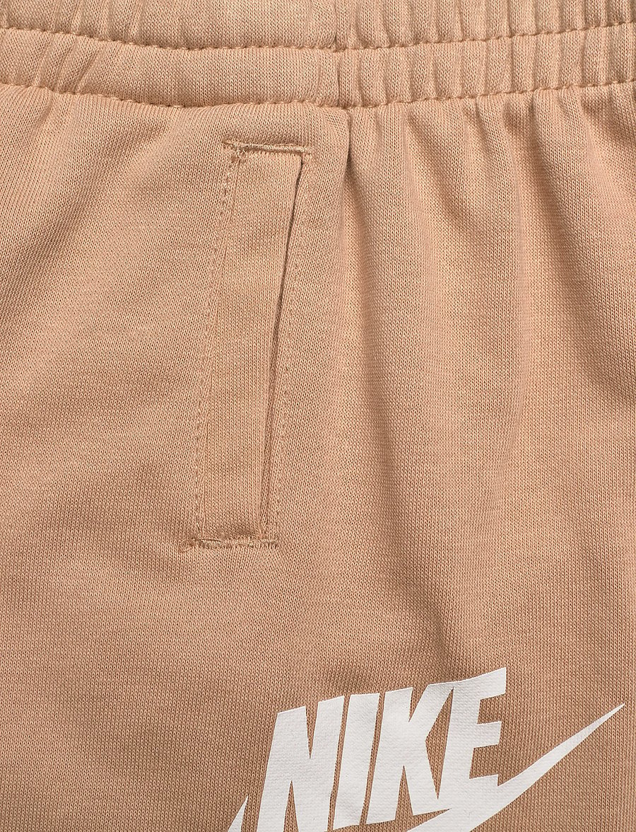Nike - NIKE CLUB TEE & SHORT SET - 2-delat set - beige - 3