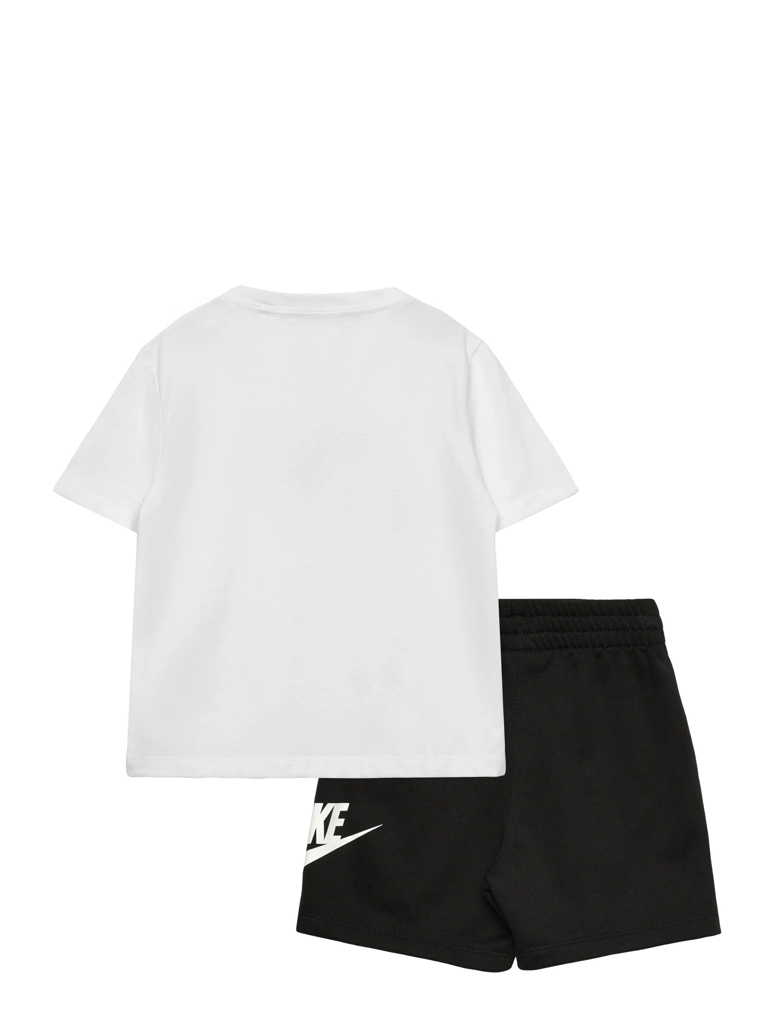 Nike - NIKE CLUB TEE & SHORT SET - 2-delat set - black/white - 1