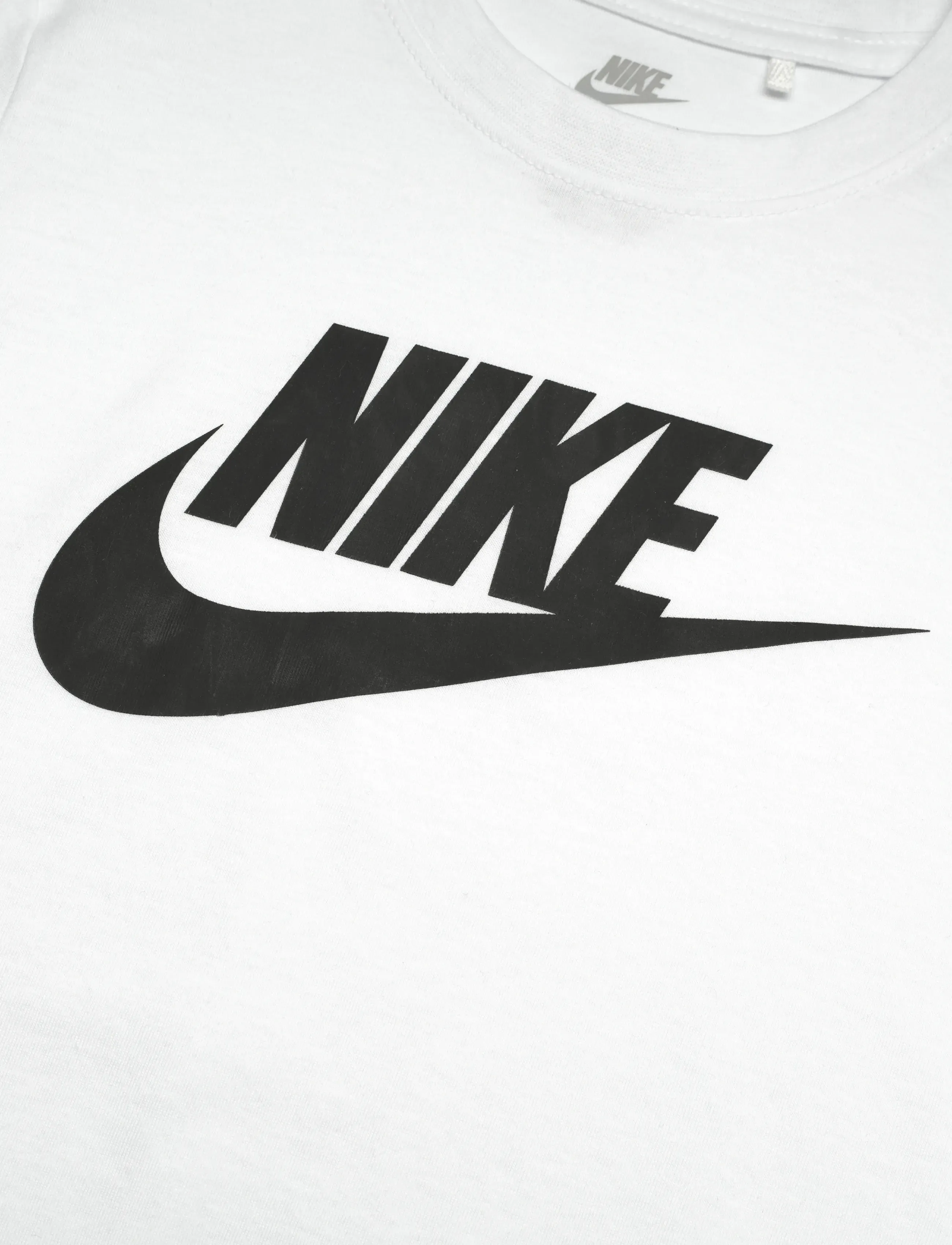 Nike - NIKE CLUB TEE & SHORT SET - 2-delat set - black/white - 2