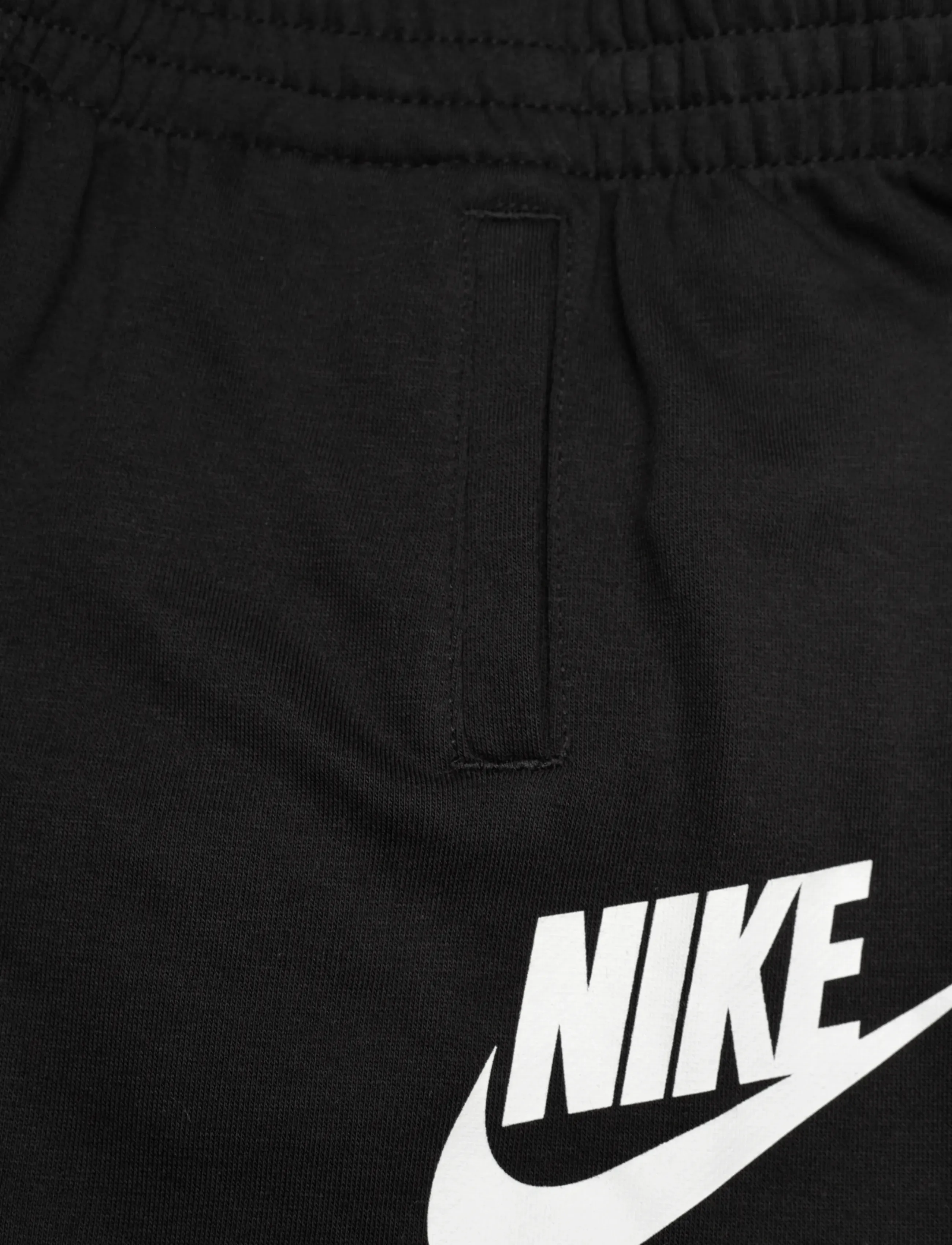 Nike - NIKE CLUB TEE & SHORT SET - 2-delat set - black/white - 3