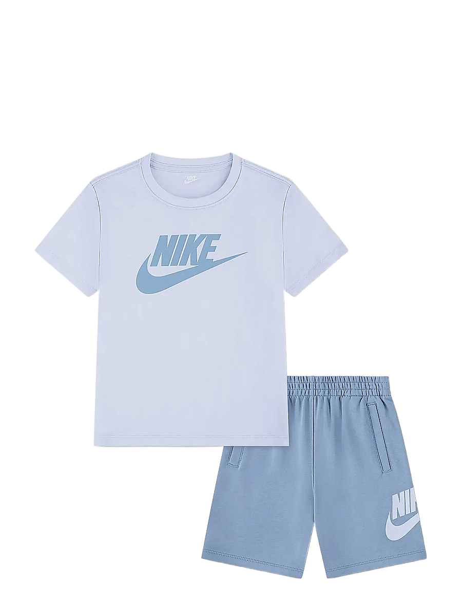 Nike - NIKE CLUB TEE & SHORT SET - 2-delat set - blue - 0