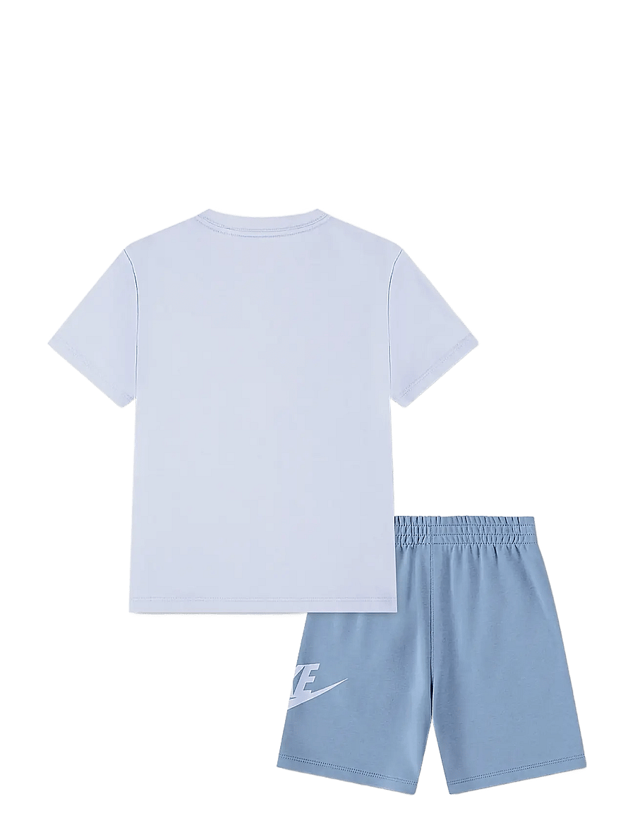 Nike - NIKE CLUB TEE & SHORT SET - 2-delat set - blue - 1